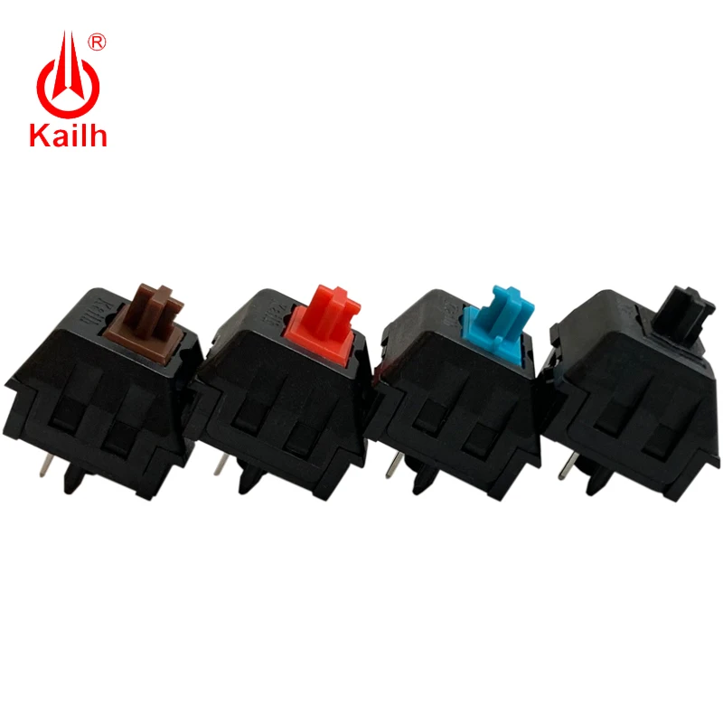 Kailh Traditionelle Mechanische Tastatur Schalter DIP mit Braun/Rot/Blau/Schwarz Keystem DIY MX