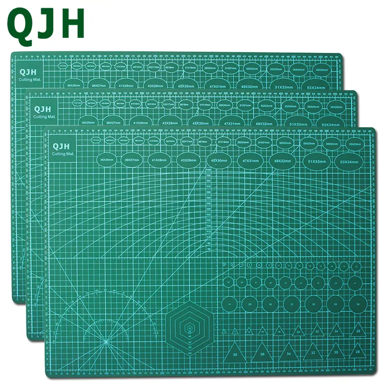 A1A2A3A4 PVC Schneiden Matte Bord Patchwork Für Nähen DIY Leder Handwerk Werkzeug Kit Doppelseitige