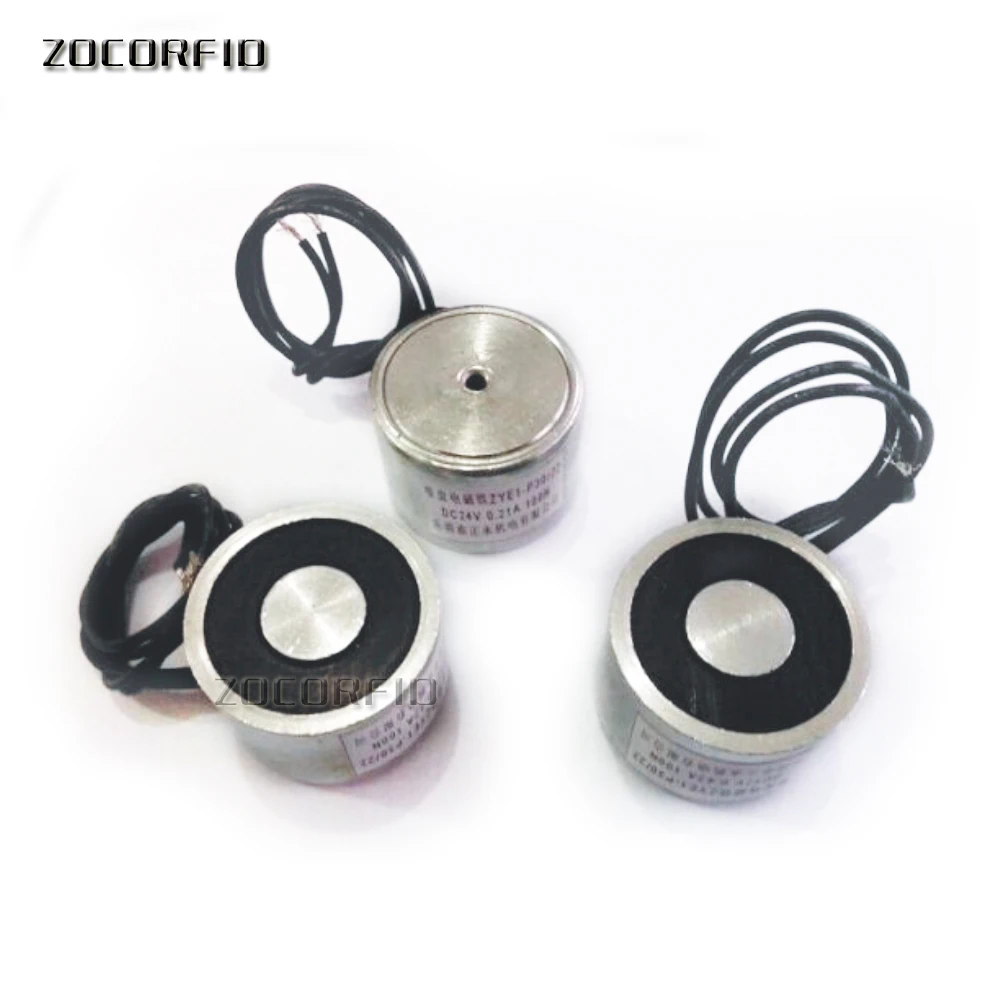 P25/20 DC 5KG(50N)  Holding Force  Automation equipment special Solenoid Electromagnet 12V 24V