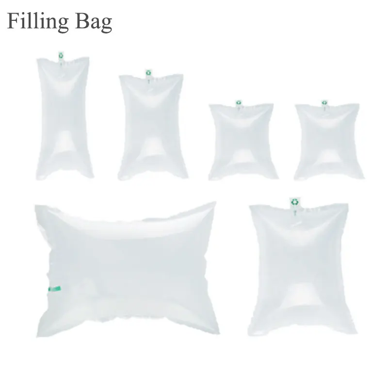 30 teile/lose Paket Puffer Tasche Aufblasbare Luft Verpackung Blase Pack Kissen Wrap Taschen Luft