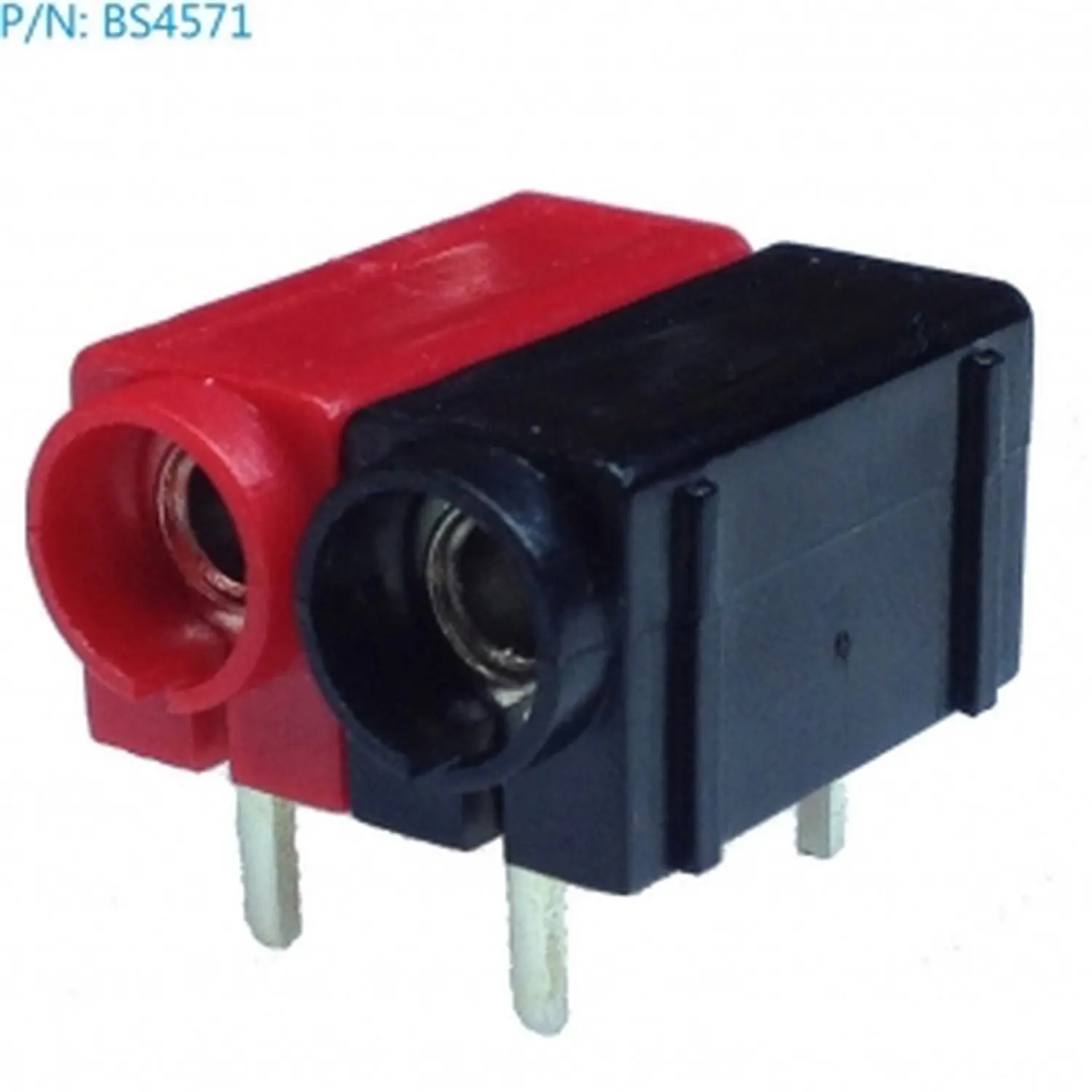 Bs4571 4mm Banana Female Plate Surface Mount Connectors