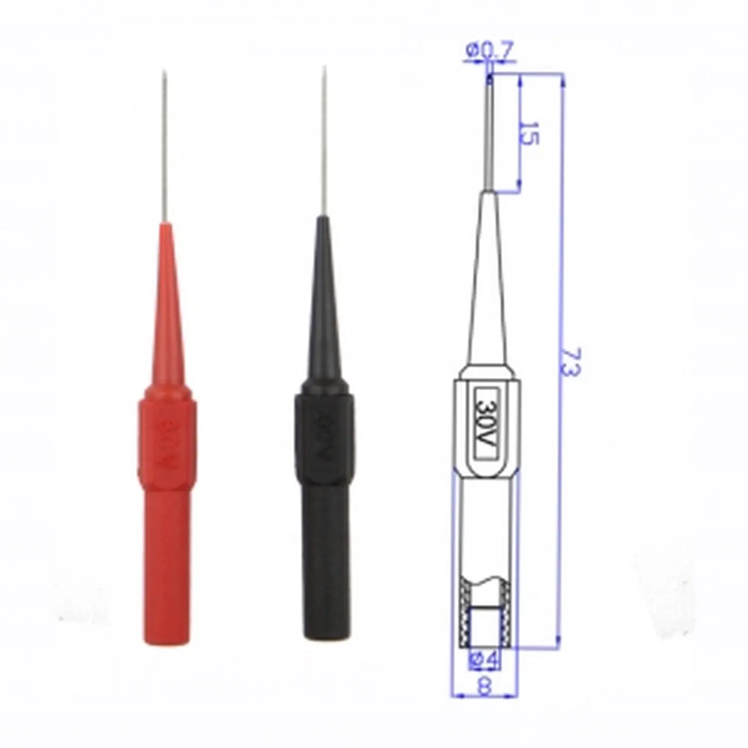 0.7mm Tip Test Probe for Banana Mod-Tp4161