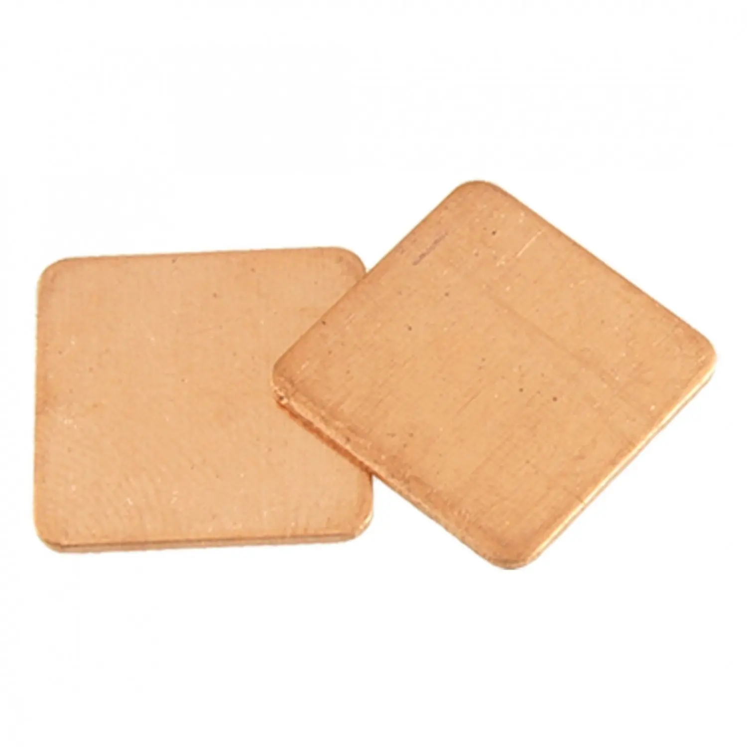 Copper Thermal Sheet 15X15 1mm Thickness