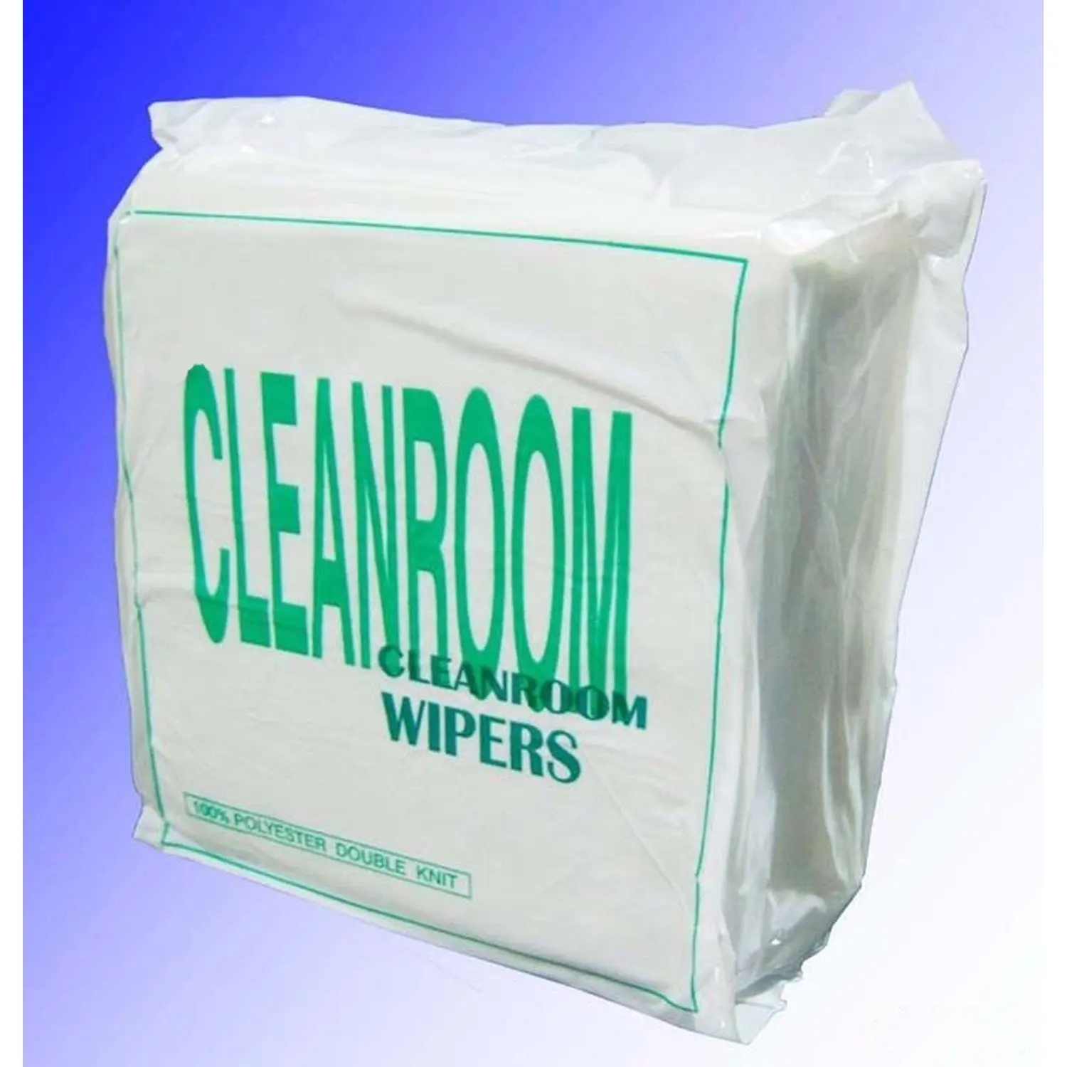 Pack of 150 Polyester Cleaning Cloths for White Room 15Cmx15Cm