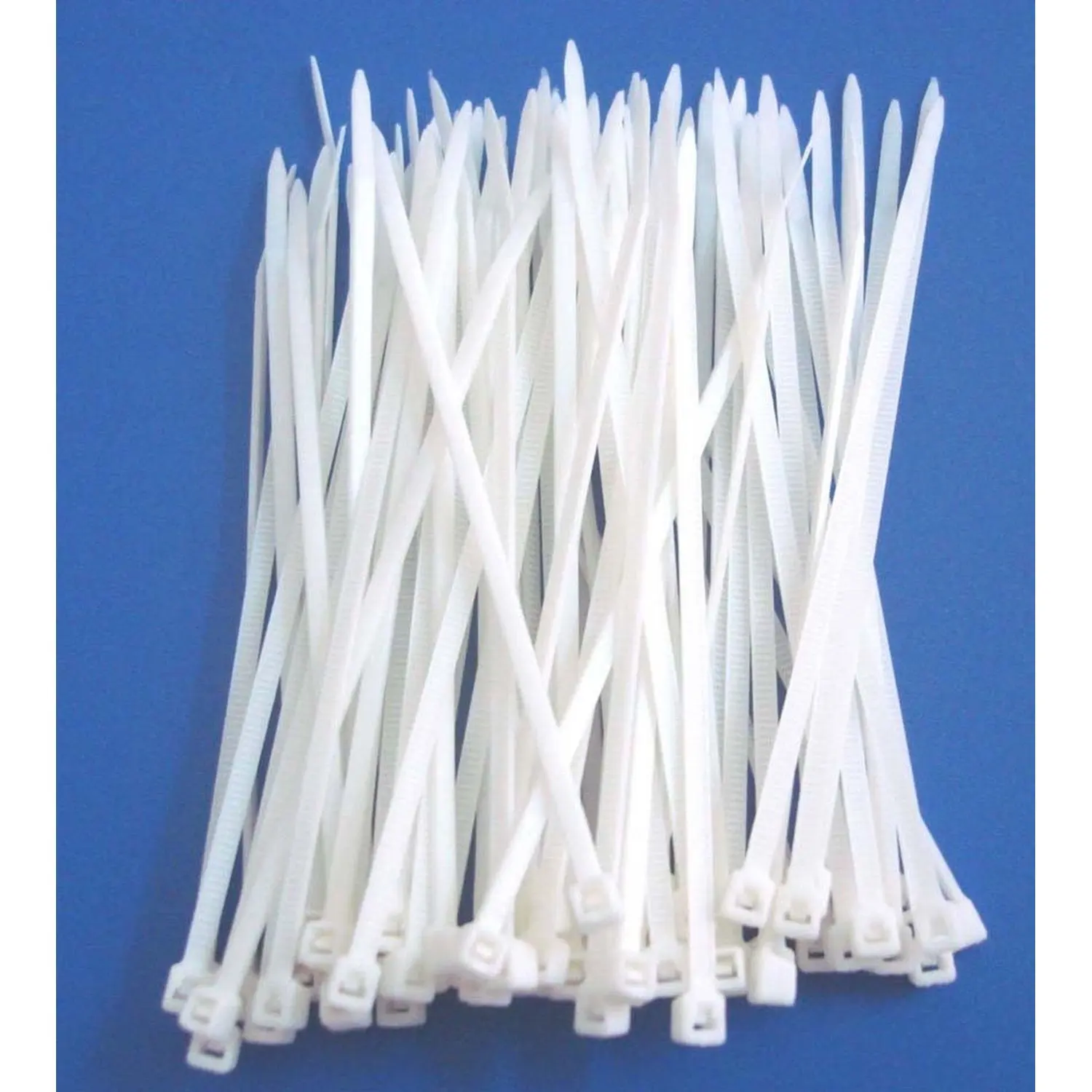 Pack of 1000 Nylon Cable Clamp Brides 3Mmx 120mm