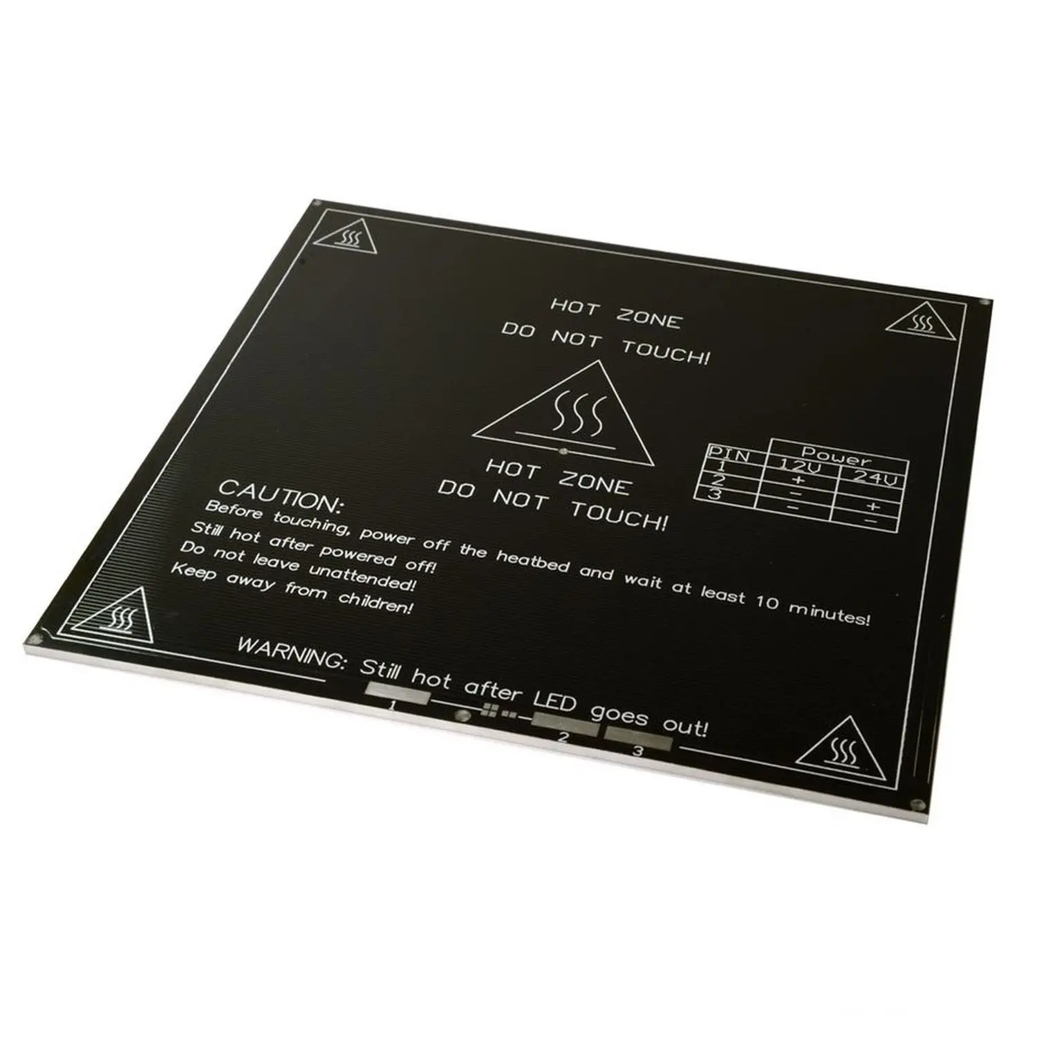 Mk3 200X200 Aluminum Heatbed Heated Hot Bed Reprap 3D Printer Prusa Upgrade Mk2B