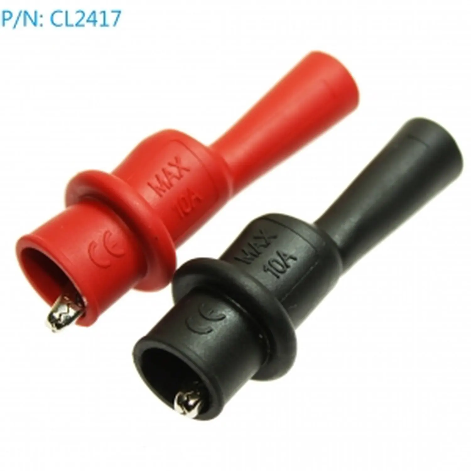 CL2417 crocodile connectors for Multimeter test tips