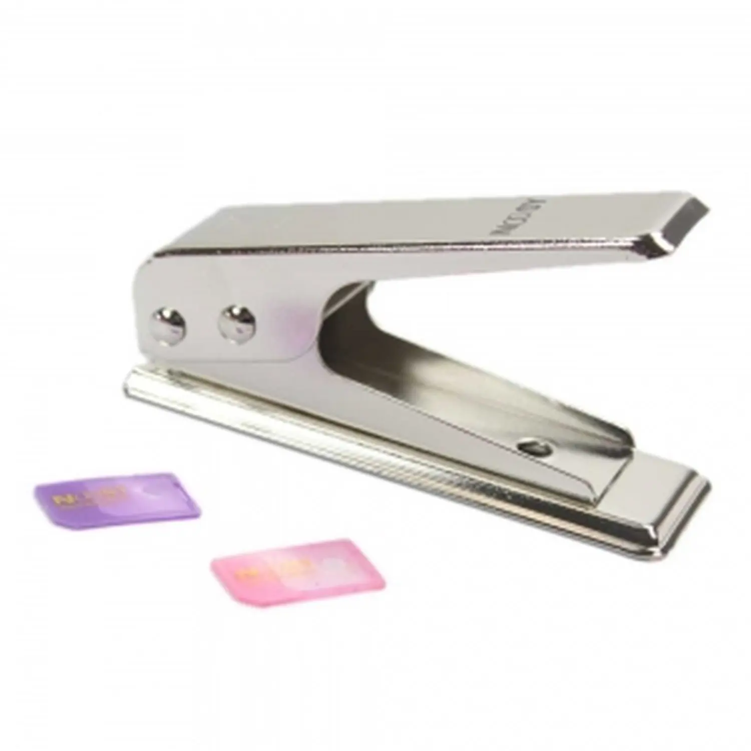 Sim Card to Microsim Cutter (Ipad-Ipad 2-Iphone 4) + 2 Microsim to Sim Adapters