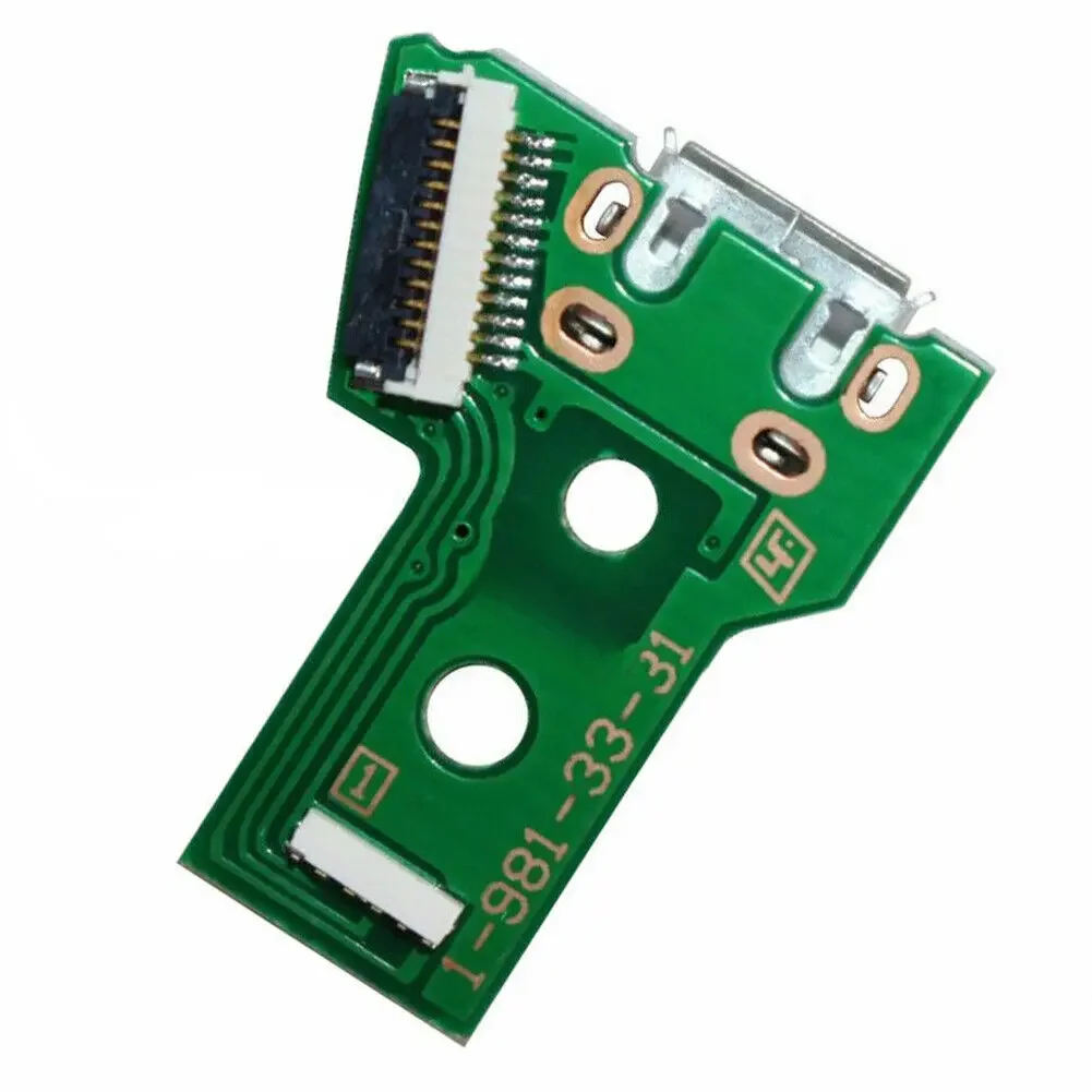 Dual shock4 PS4 Playstation4 charging circuit board JDS-040 12pin Micro USB charging