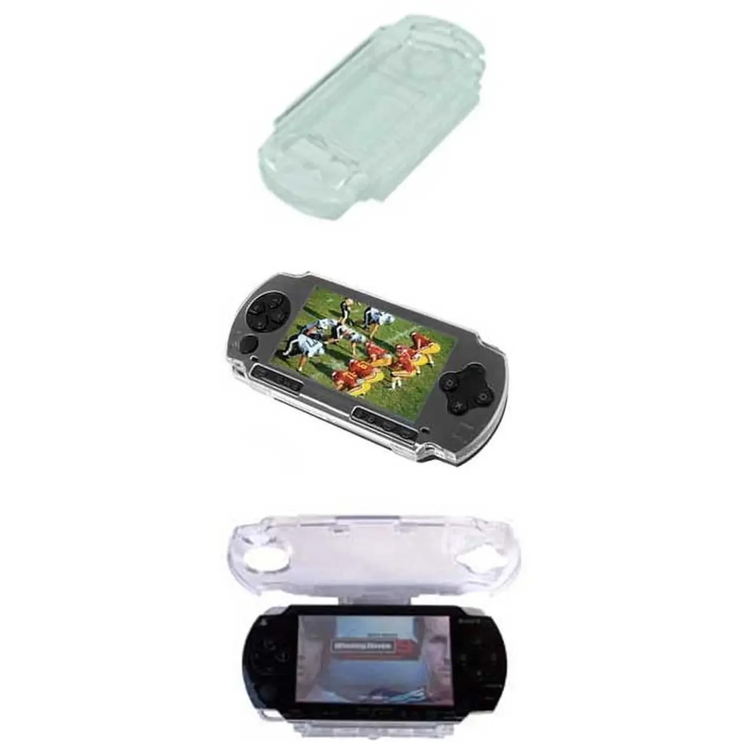 Psp2000/Slim Transparent Protective Plastic House