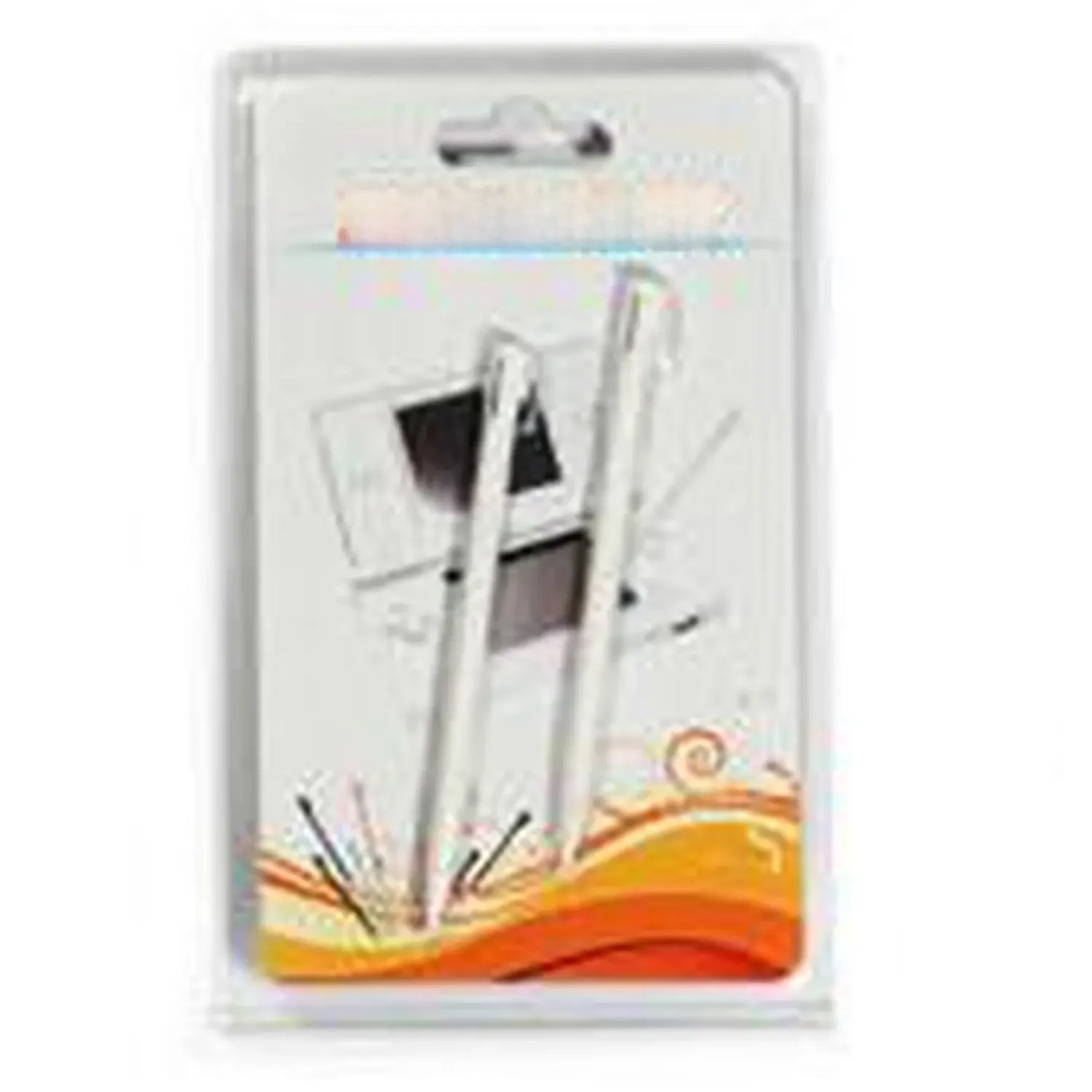 Nintendo DSi Stylus Stift [2-pointer ersatz farbe weiß]