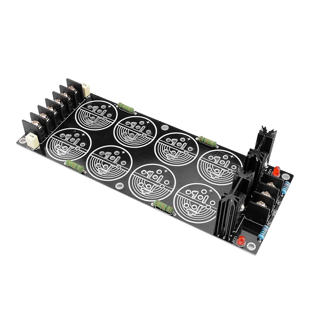 AIYIMA 120A Netzteil Rectifier Filter Kondensator Bord 8 Pcs Kondensatoren 35MM DIY Audio Verstärker
