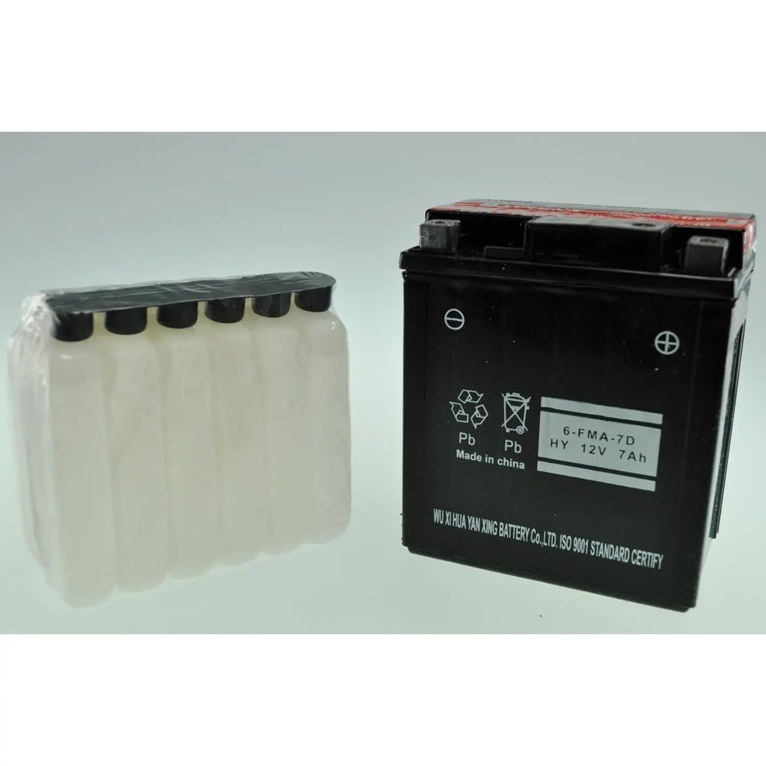 GEL GEL Motorcycle YTX7L-BS (6-FMA-7D)