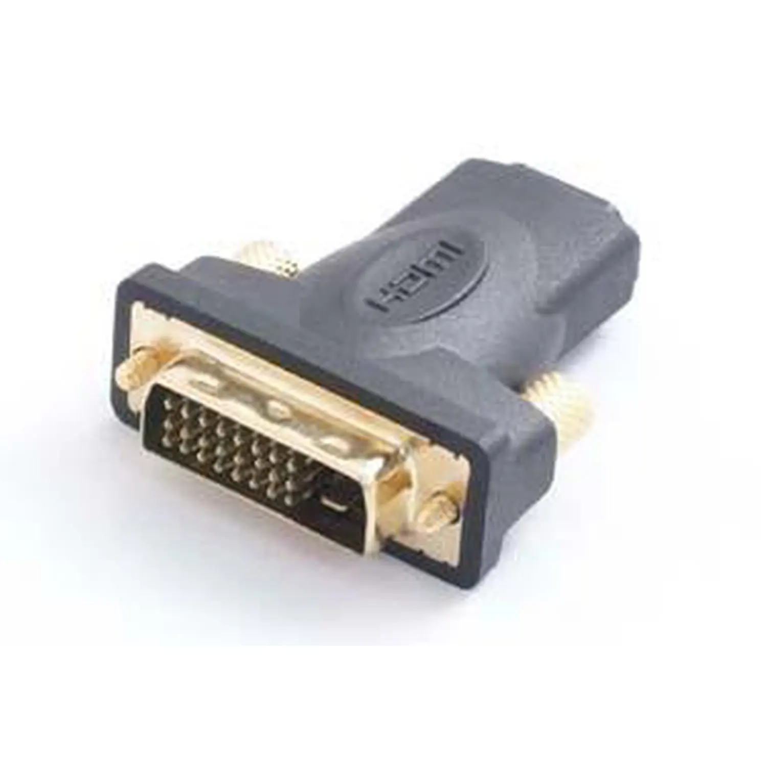 DVI male to HDMI female adapter