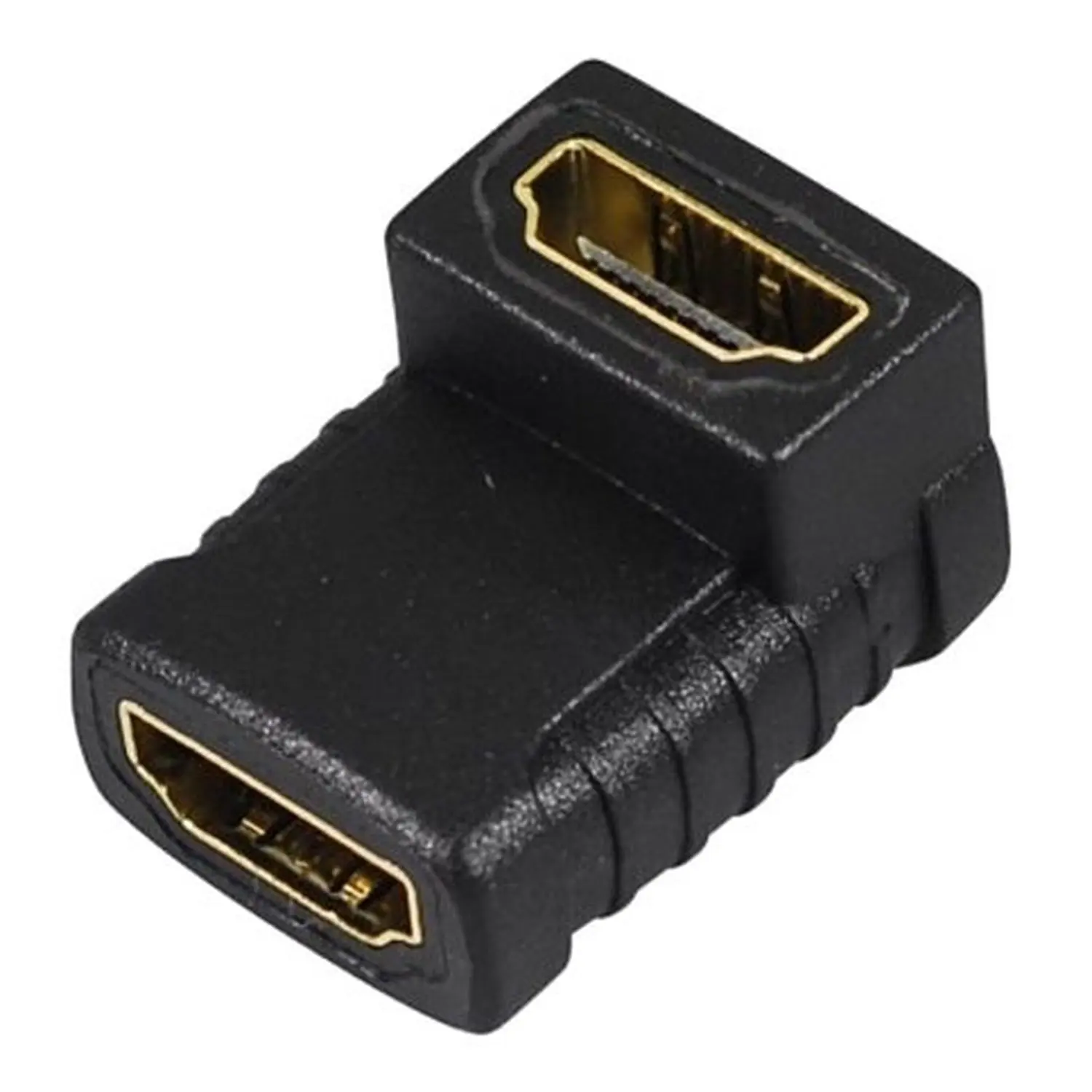 HDMI Female to HDMI Female Adapter 90O Angle