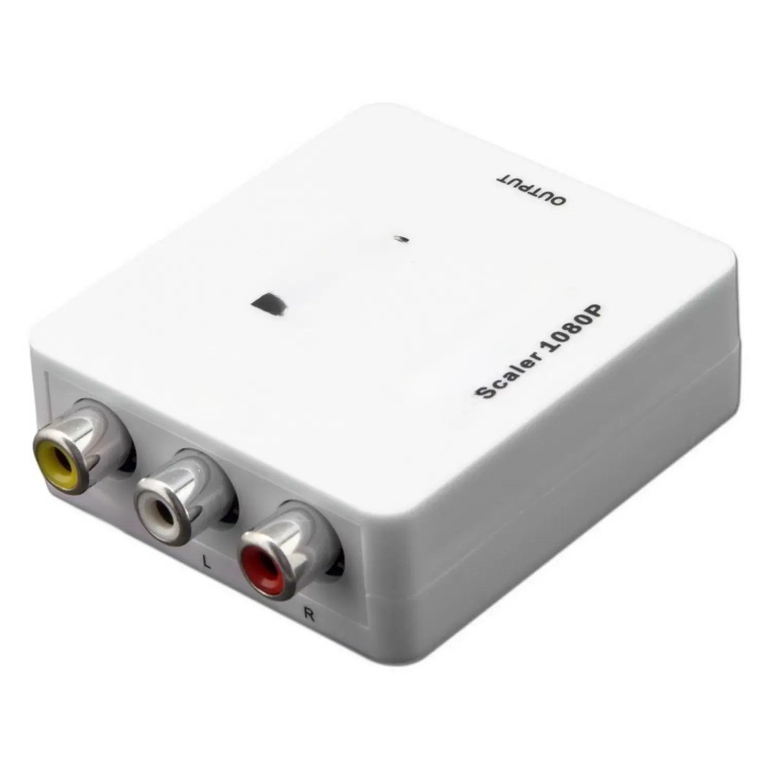 Rca Video + Audio (Av) Signal Converter to HDMI Output up to 1080P