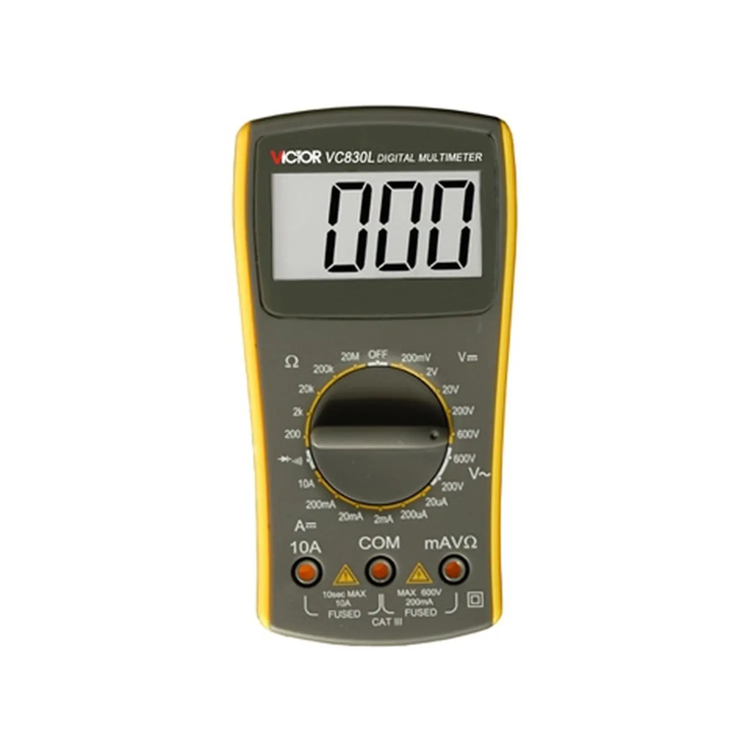 Victor Vc830L Digital Multimeter