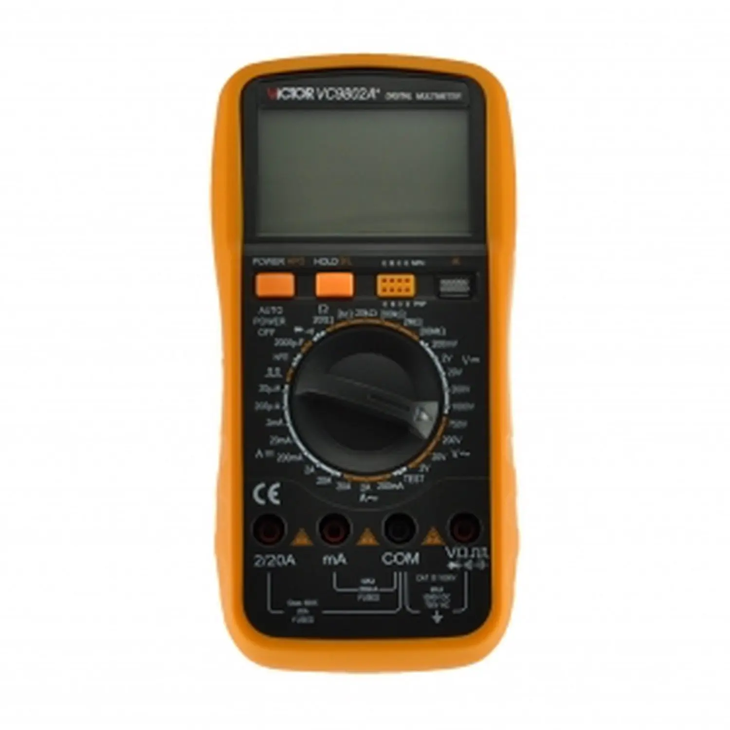 VICTOR VC9802A + digital Multimeter
