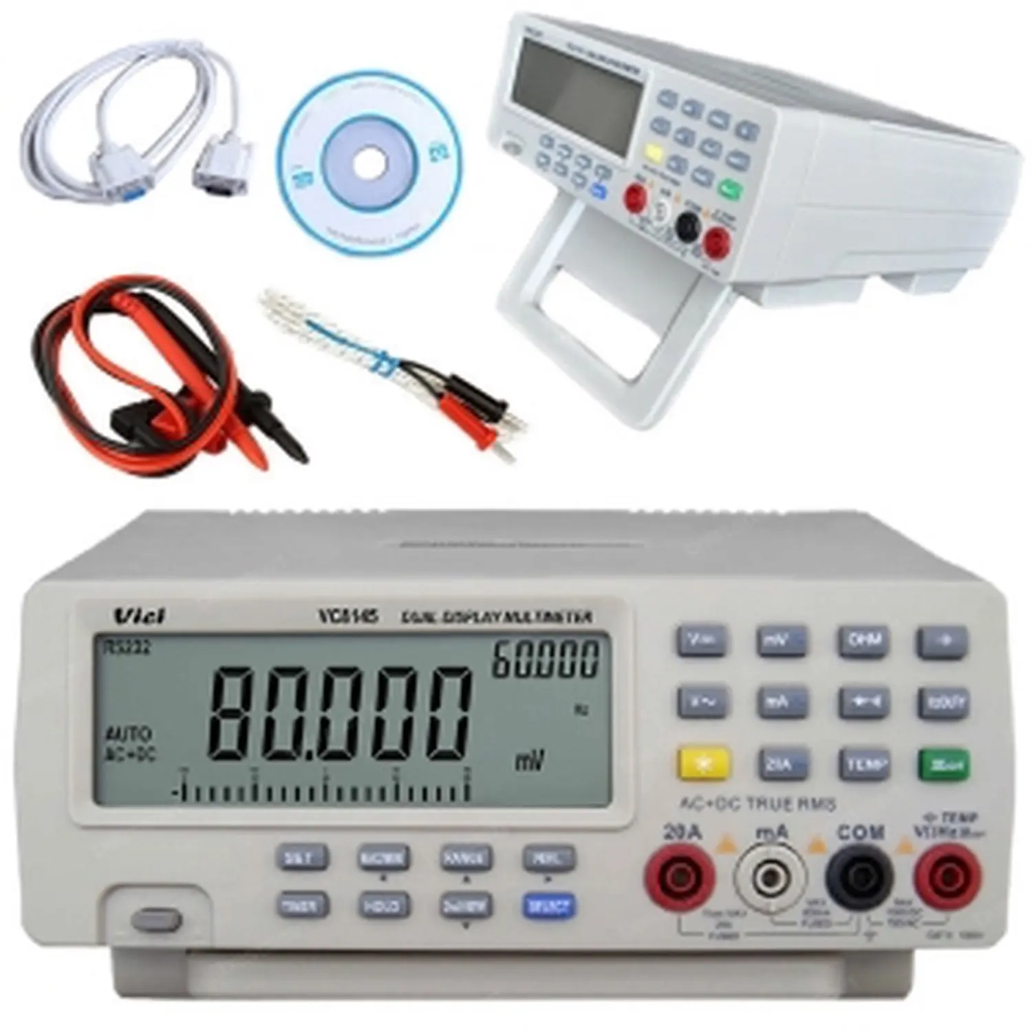 Banco Vici 8145 autorango digital-Multimeter