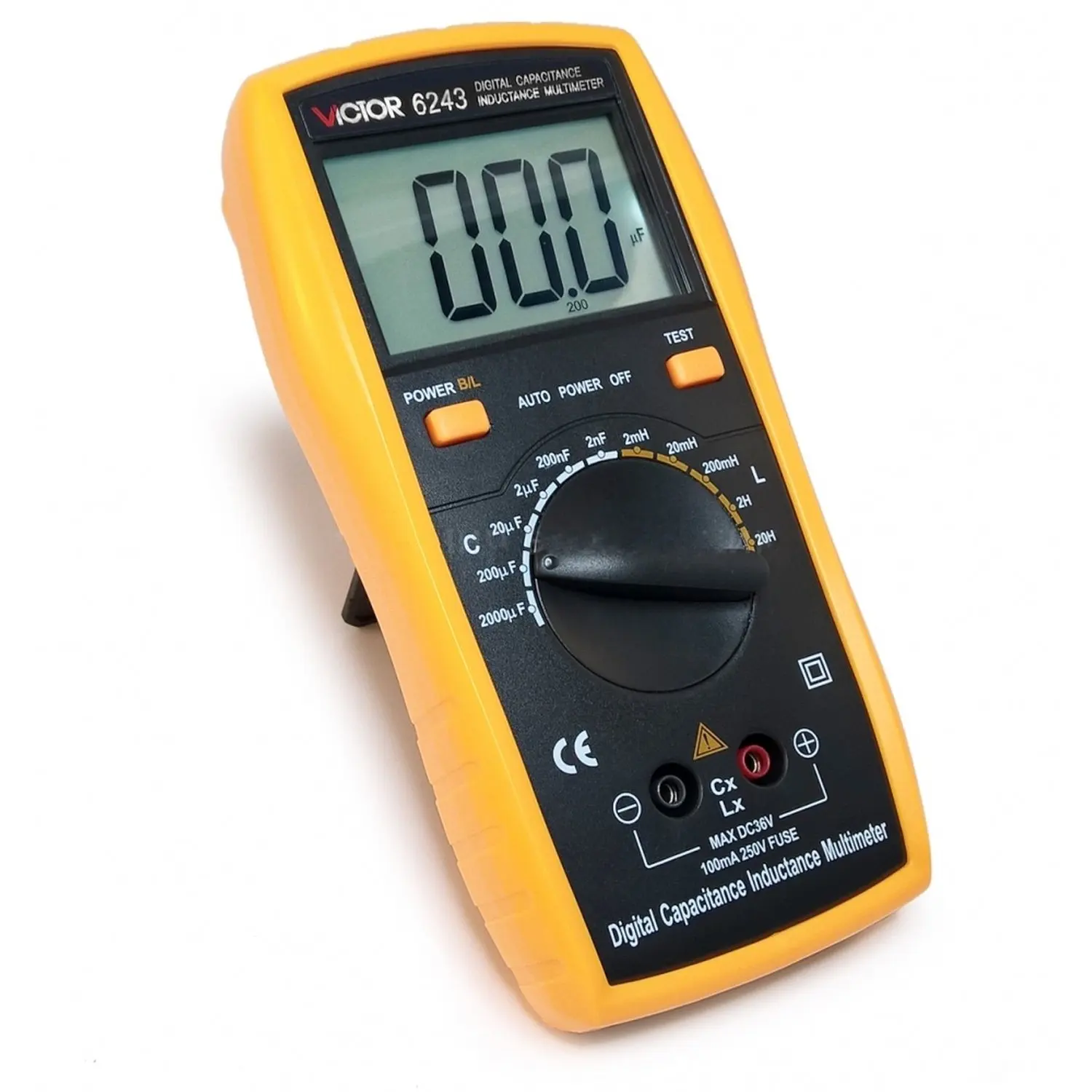 Victor 6243 LCR meter