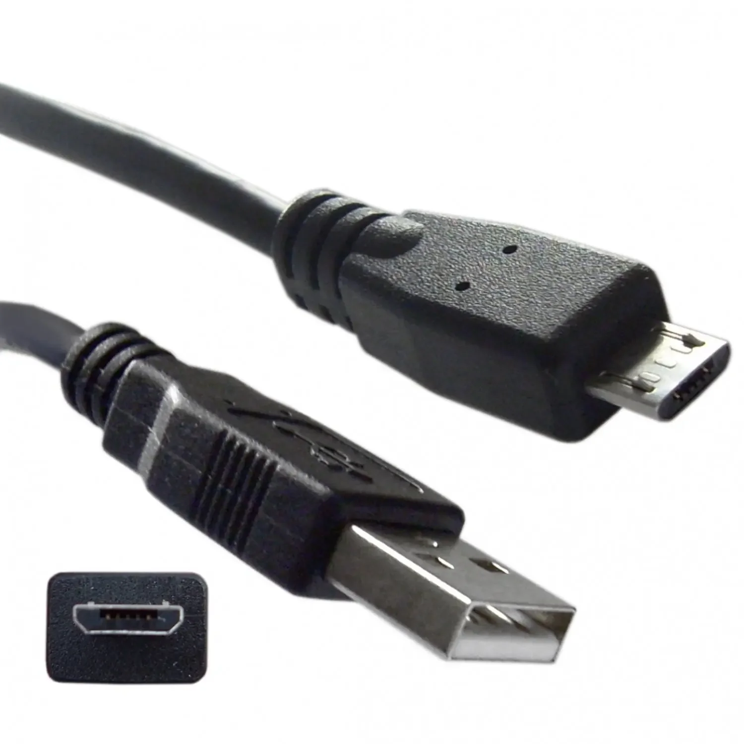 USB Cable 2.0 to MicroUSB 1m/M-USB Cable
