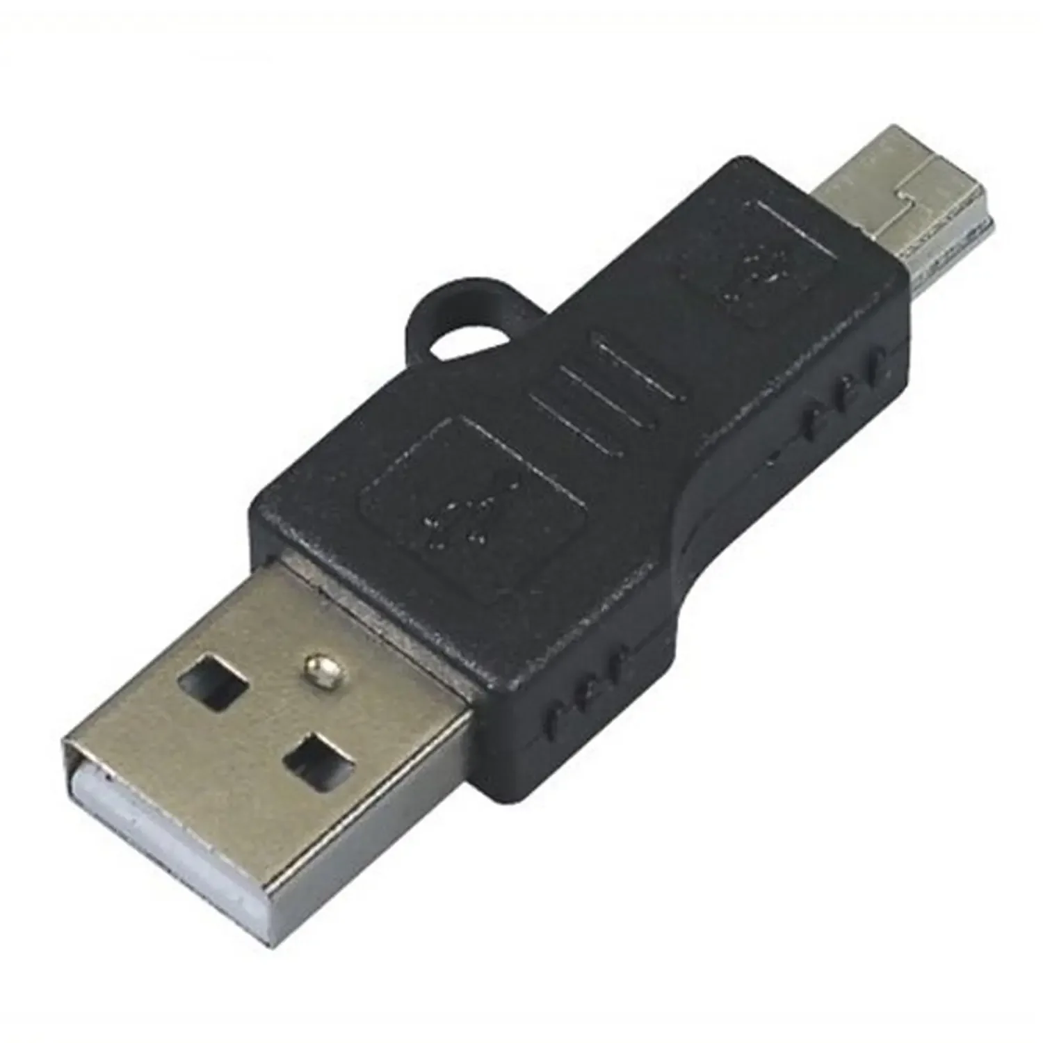 USB-Stecker auf Mini-USB-Stecker-Adapter