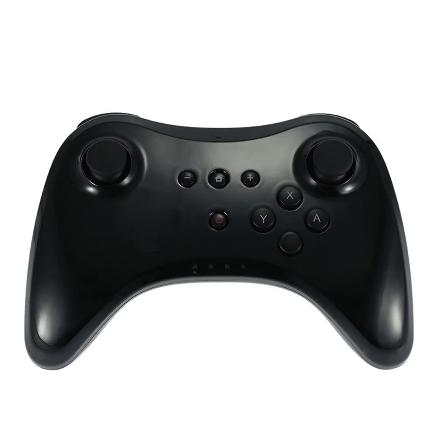 Remote pro wii u schwarz [kompatibel]