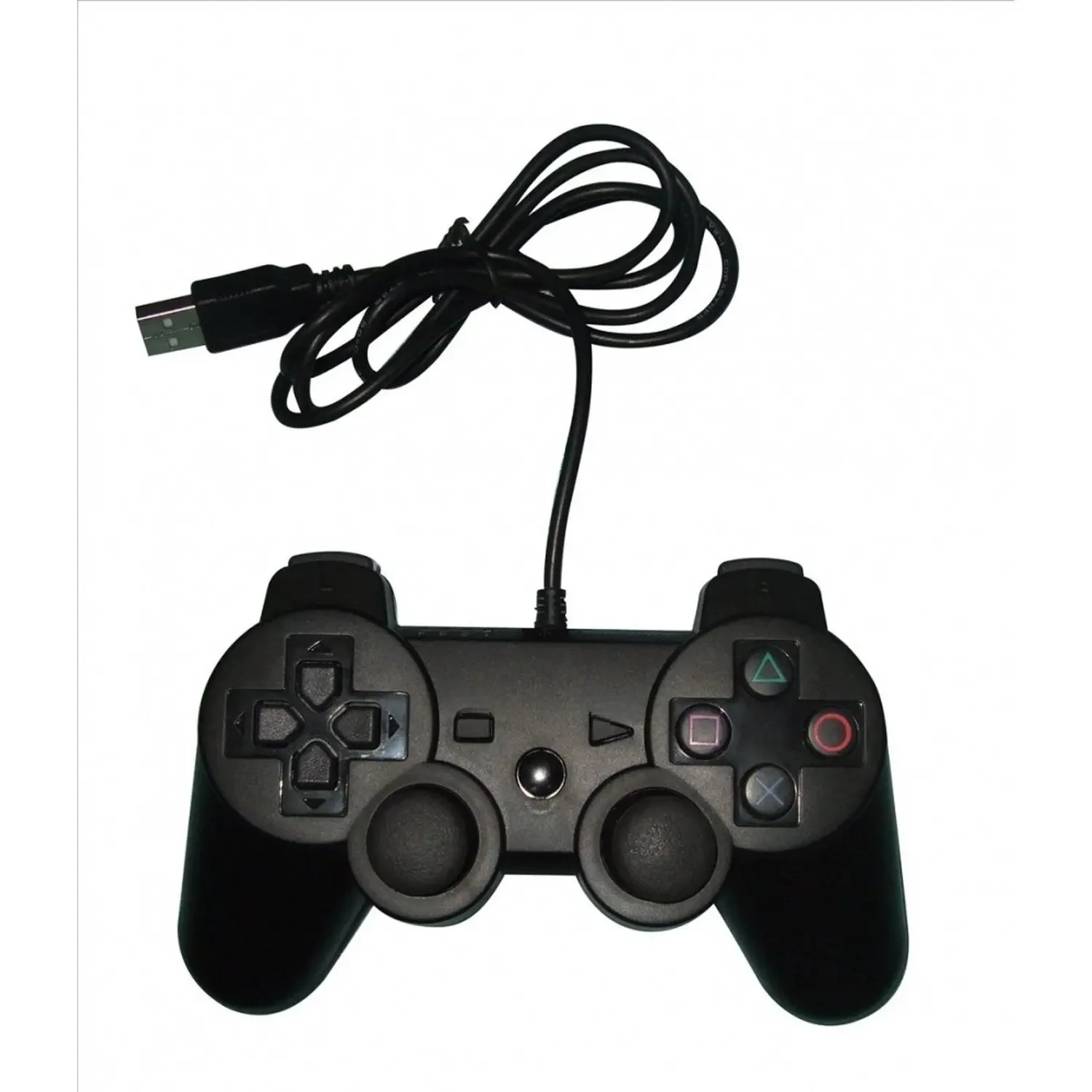 Dubbele Schok Ps3/Pc-Usb-Controller