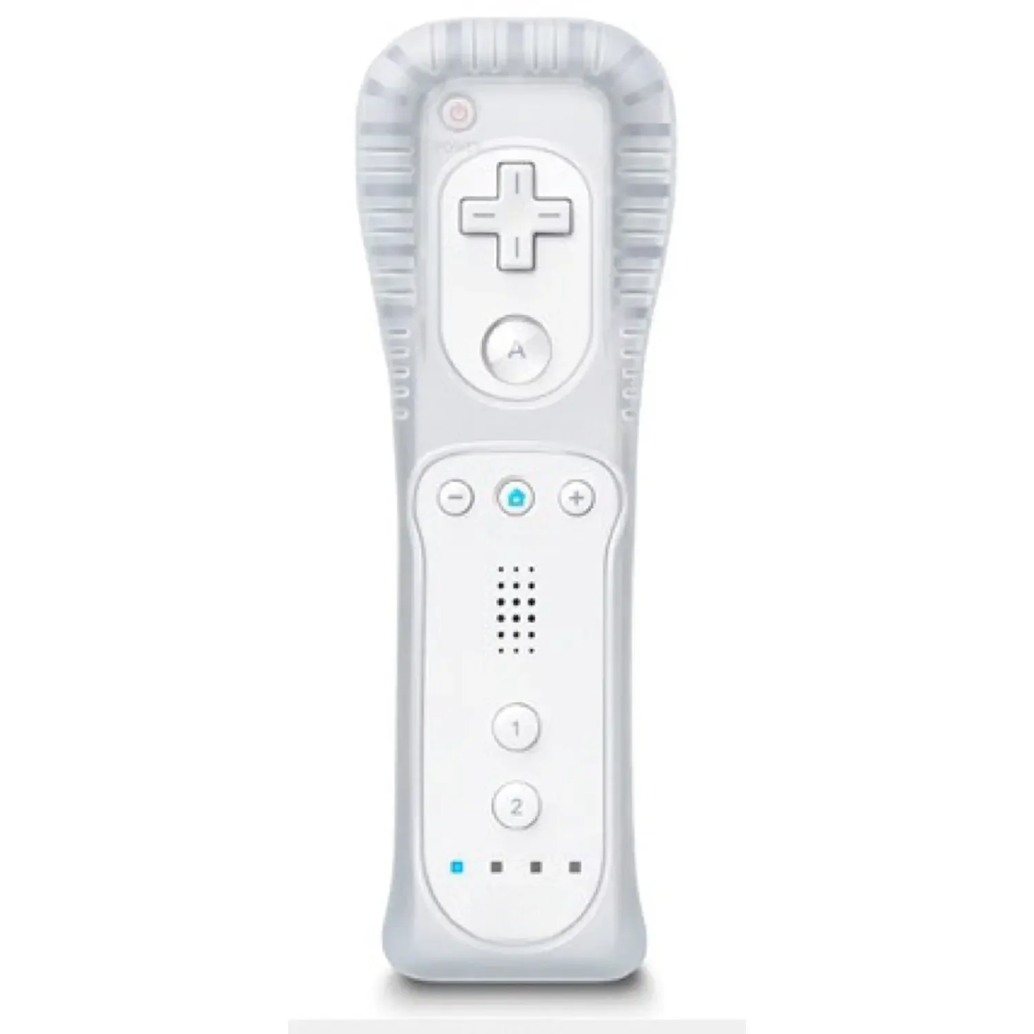 Wii-Fernbedienung mit integriertem Wii Motion Plus [kompatibel] weiß