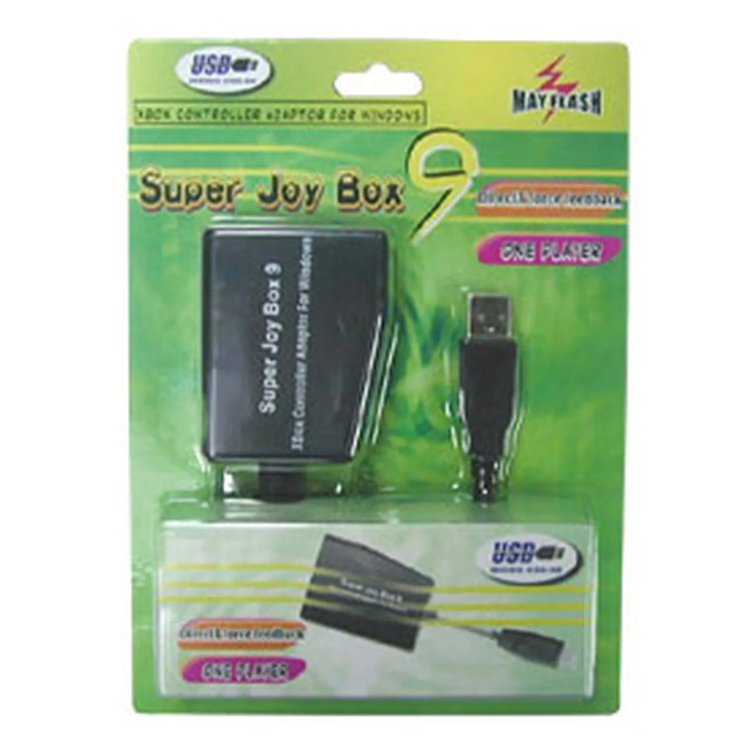 Xbox zu pc steuer adapter (super joy box 9)