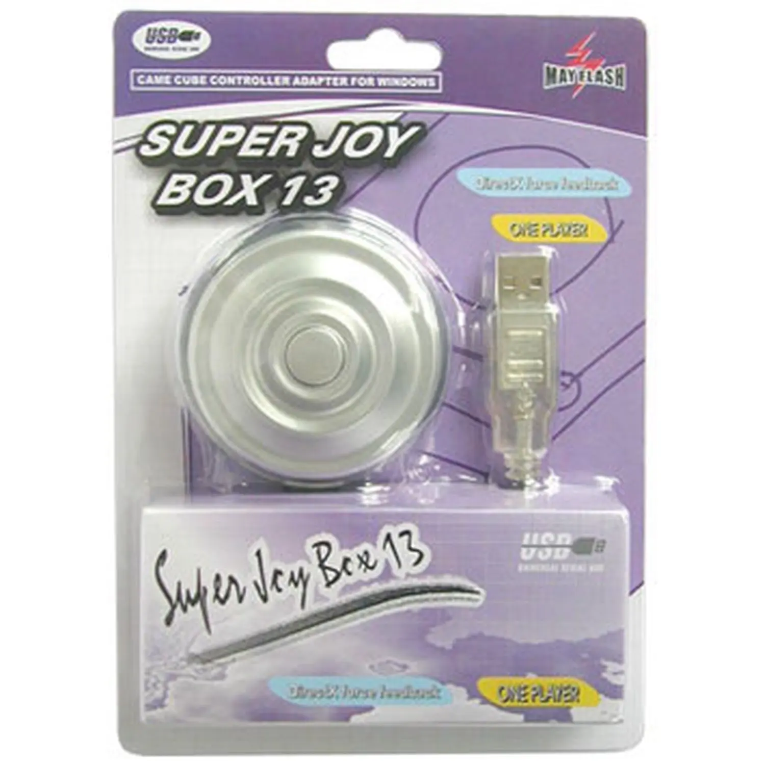 Super Joybox 13 [gc-pc] passen Sie Ihre Gamecube-Steuer elemente an, um sie auf dem PC über USB zu