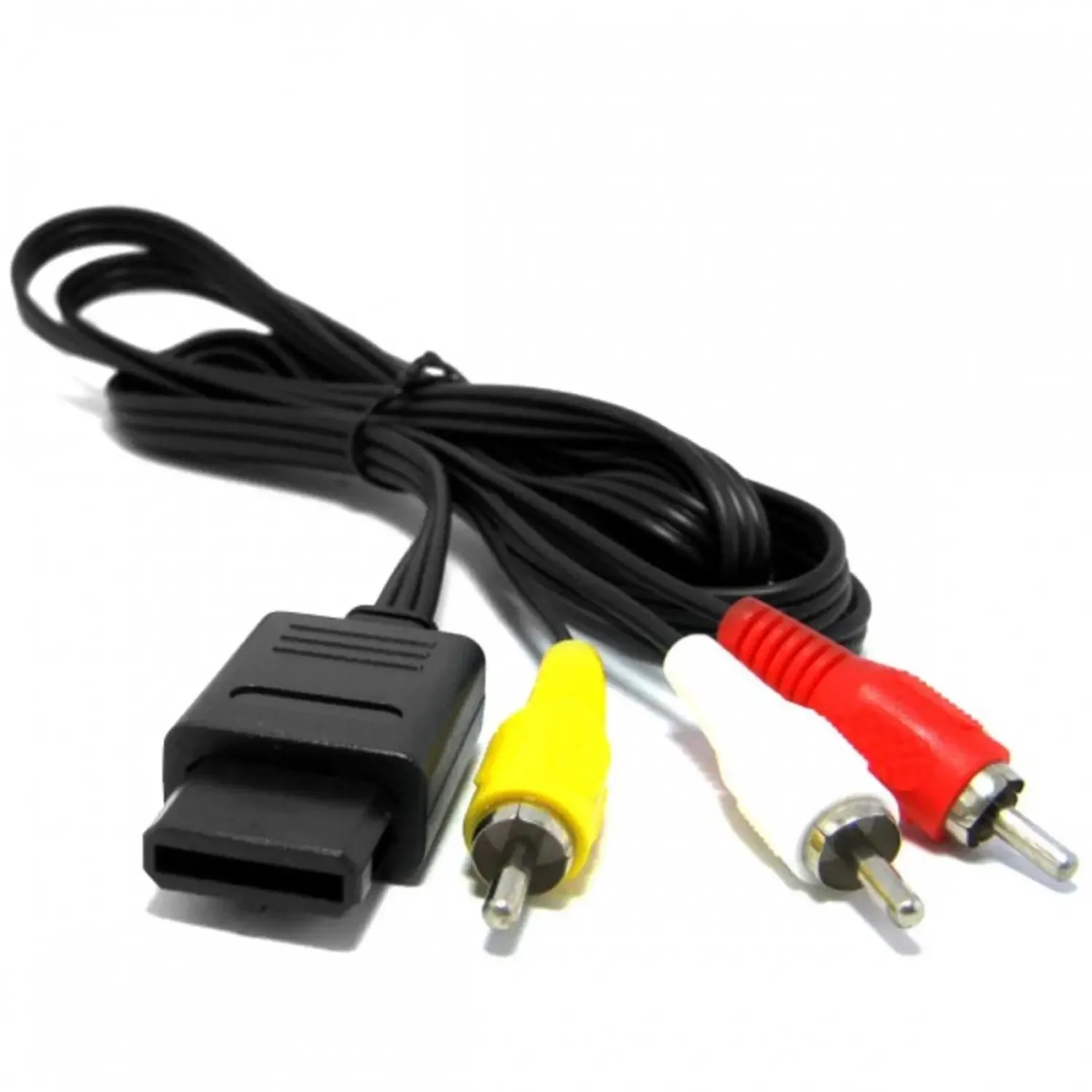Nintendo 64/n64/snes/ngc/gamecube av kabel
