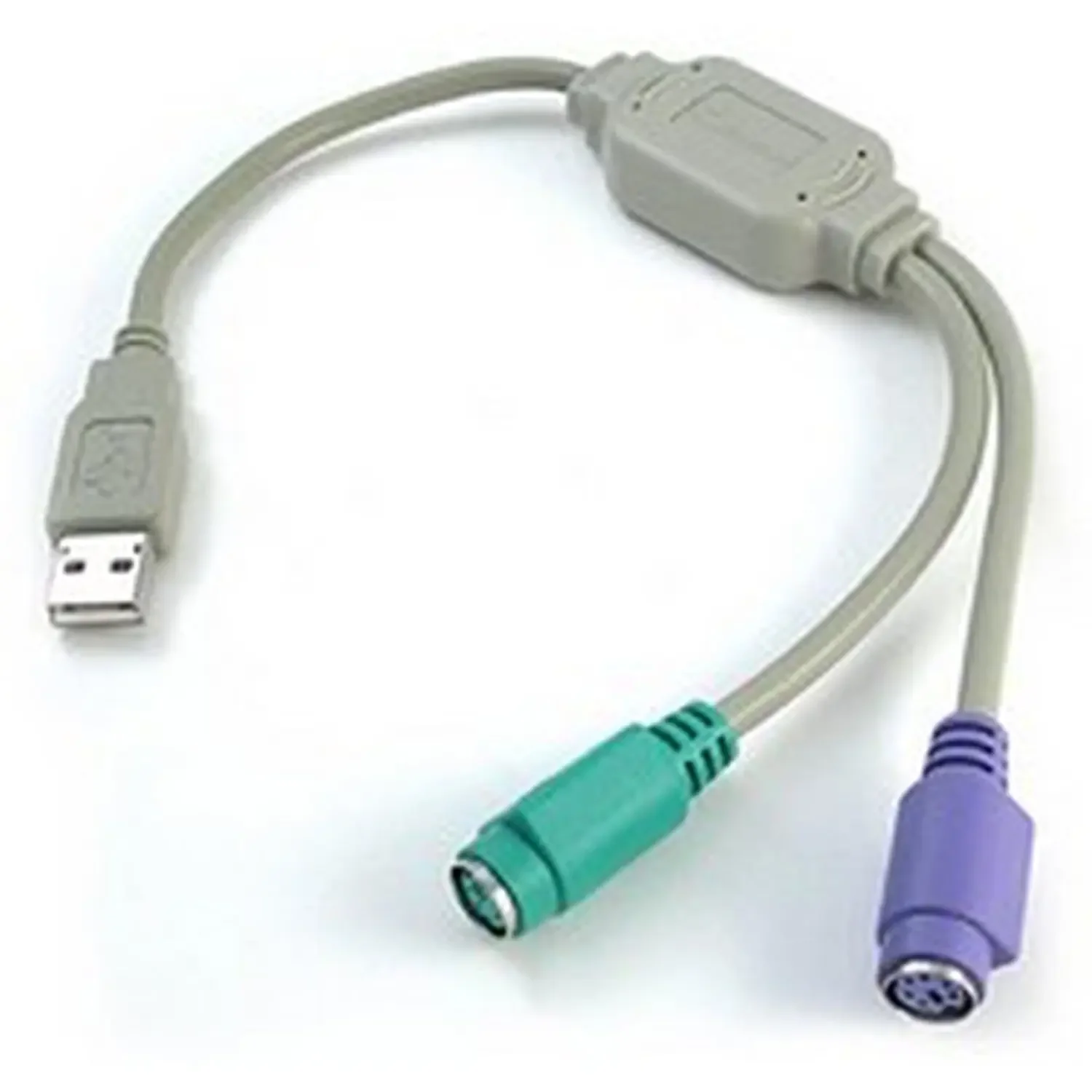 USB-Konverter-Ports ps/2 (Tastatur und Maus)