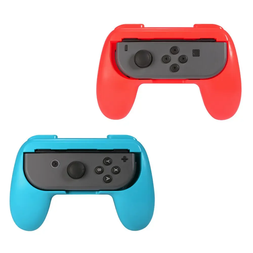 2 stücke Griffe für Nintendo Switch tragbare Griff Spiele konsole Freude-mit links rechts Controller