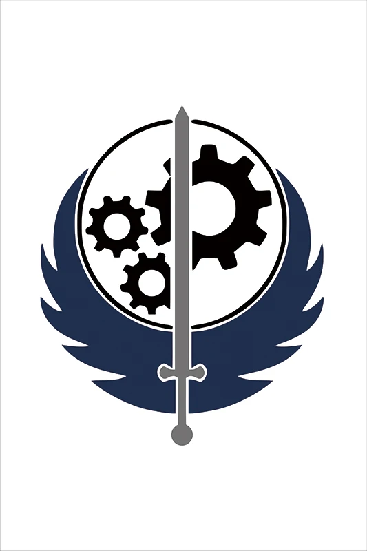 90*150cm Bruderschaft der Stahl Fallout Rot Flagge Für Dekoration flagge banner