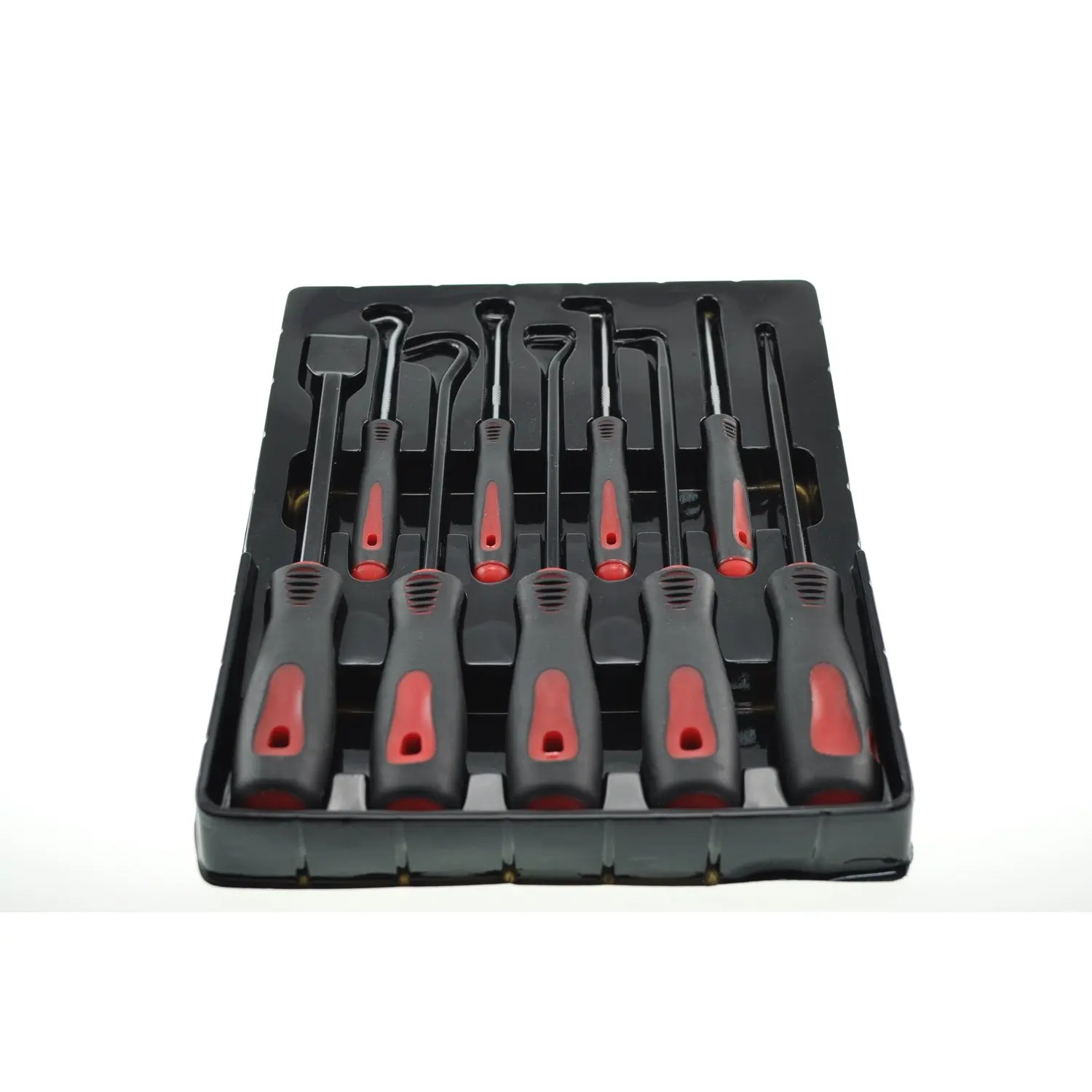 Komplette Kit 9 PCs Werkzeuge Haken/Dunst/Greifer/Schaber Lange und Kurze