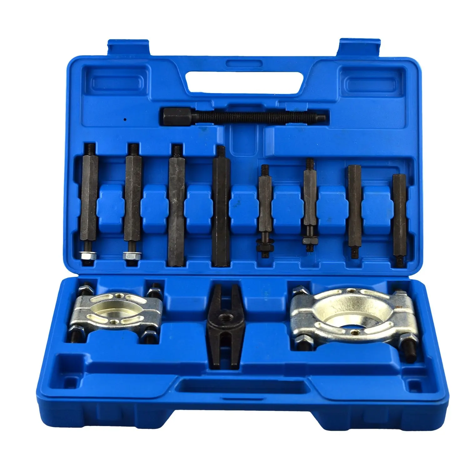 17-teiliges Lagerabzieher-Set |     Lagerscheider 2" und 3", professionelles Set mit Koffer für mechanische Werkstatt,