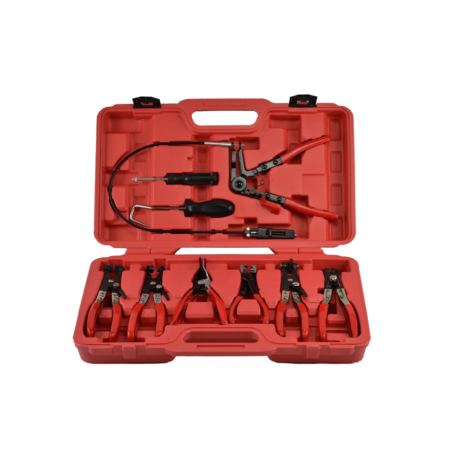 9 stücke Set von Zangen für Klemmen Pinzetten Pinzette