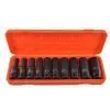 10 pc Set 1/2 auswirkungen Buchse Lange 10-24mm