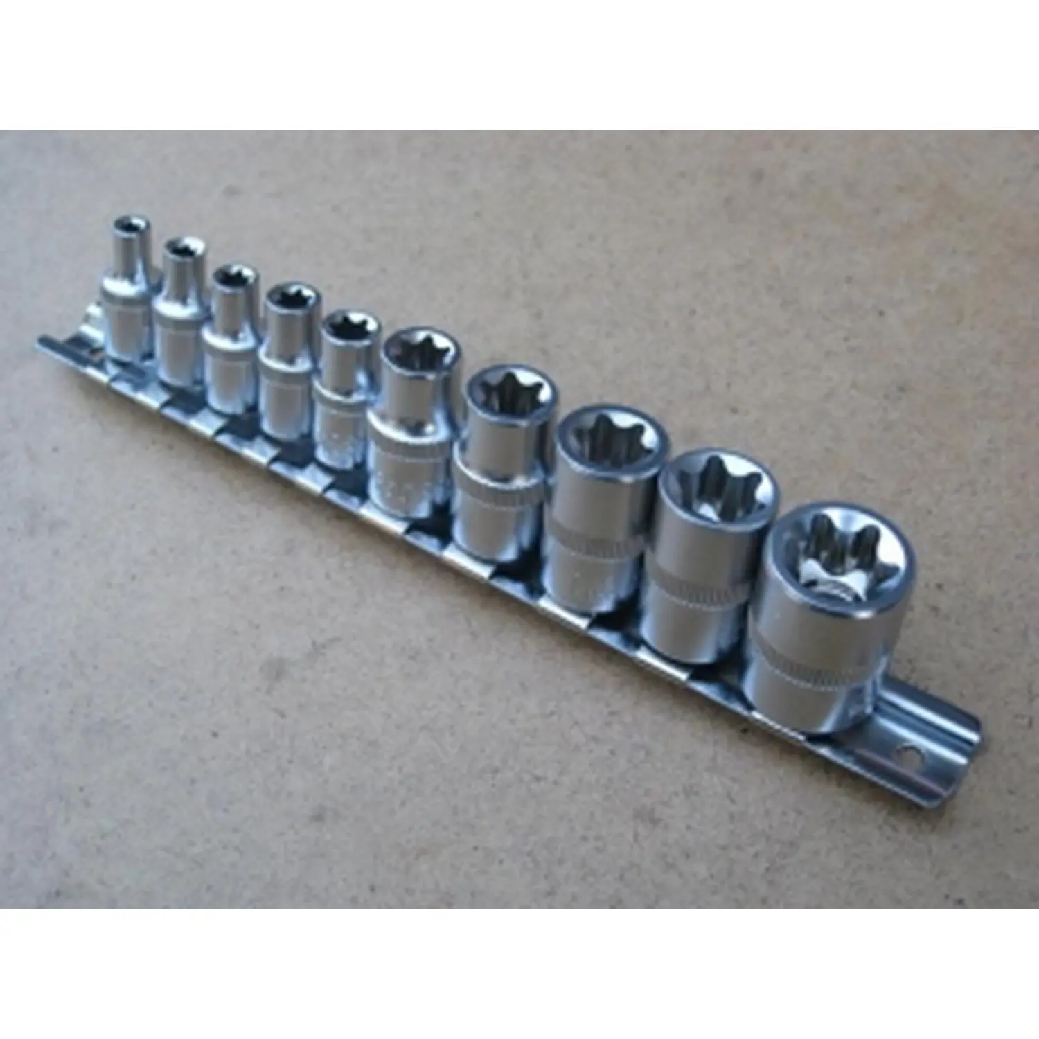 10 pc Set Torx Stern Weiblichen Anschlüsse 1/4