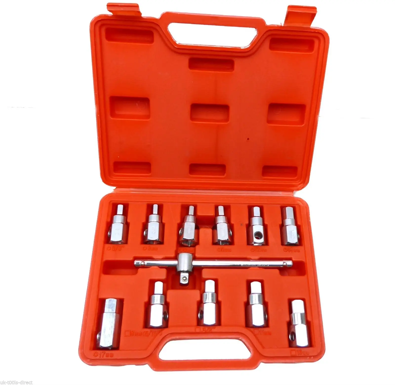Spiel 12un Gläser für Stecker Carter Abgelassen