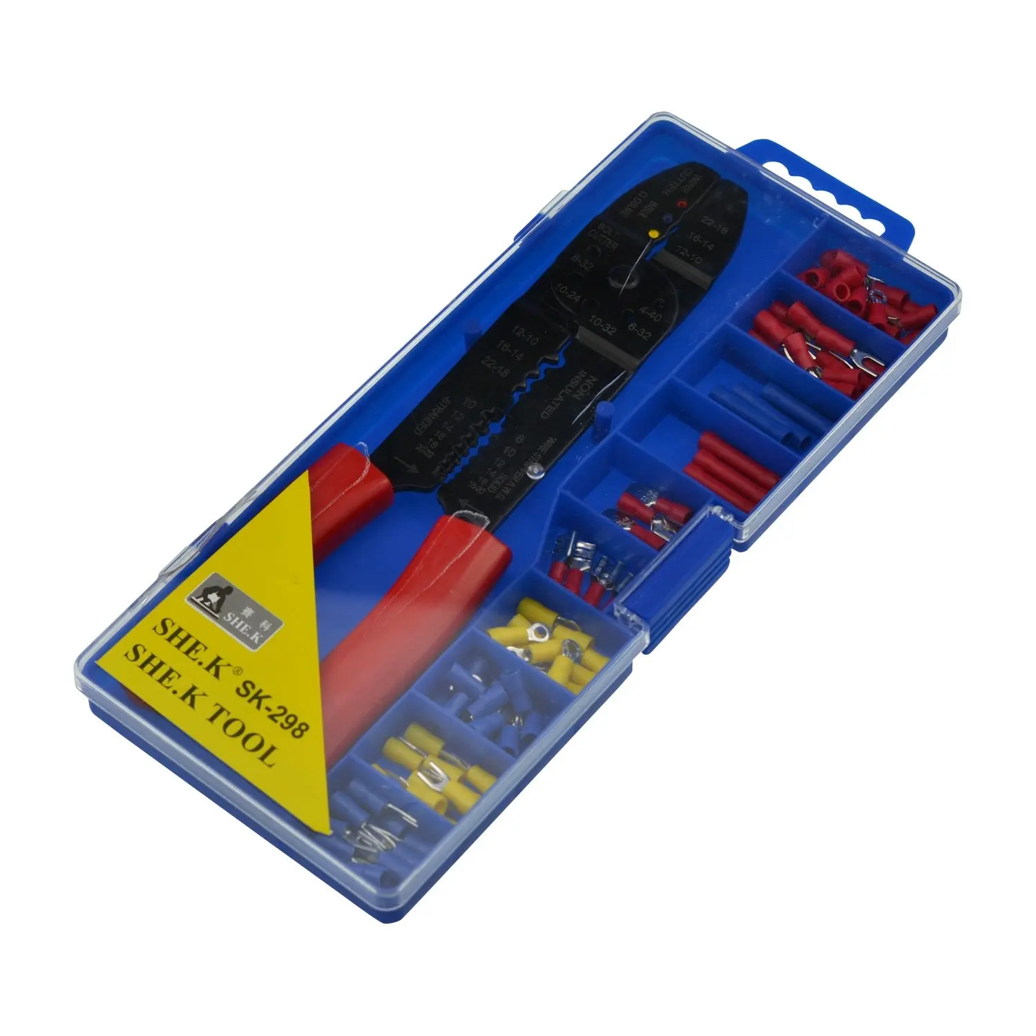 Set crimpen Zange kit crimper faston mas terminals und anschlüsse
