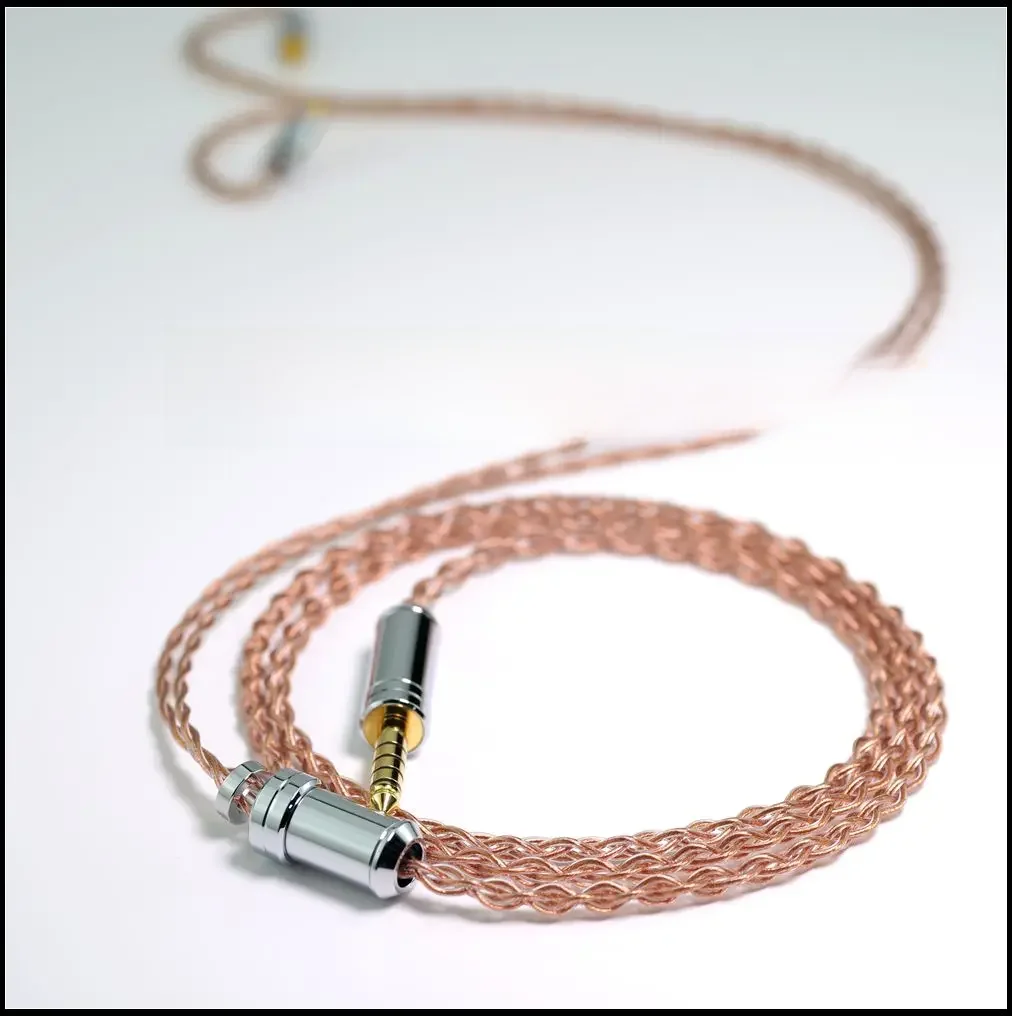 Adler zeichen: cs serie mk2 UP-OCC kupfer litze struktur 4core verbesserte kupfer kabel litze