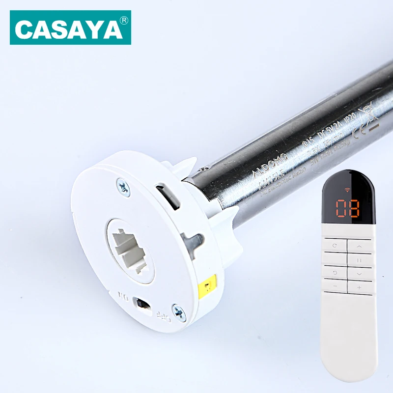 DC 5V Lithium batterie Rohr motor Fernbedienung elektrische Rollläden Motor Smart Forwarder Arbeit