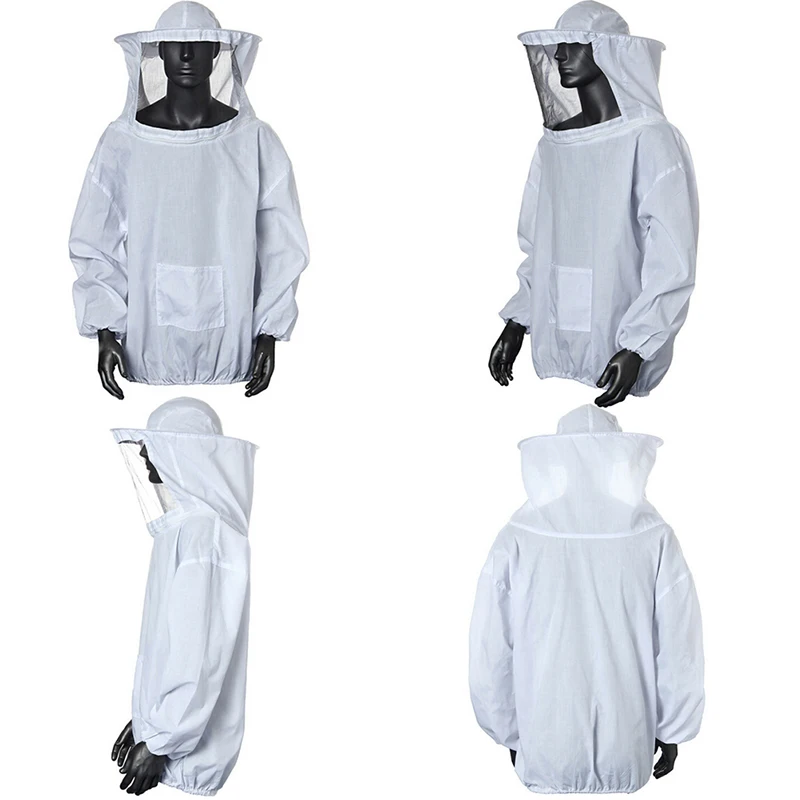 1 Set Fit zu M L XL XXL Größe Sicherheit Kleidung Schutz Bienenzucht Anzüge Baumwolle Siamese