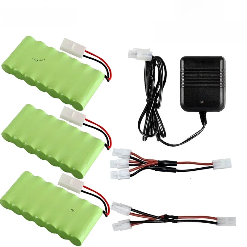 (M Modell) ni-mh 8,4 v 1800mah Batterie + 8,4 v Ladegerät Für Rc spielzeug Auto Tank Zug Robot Boot