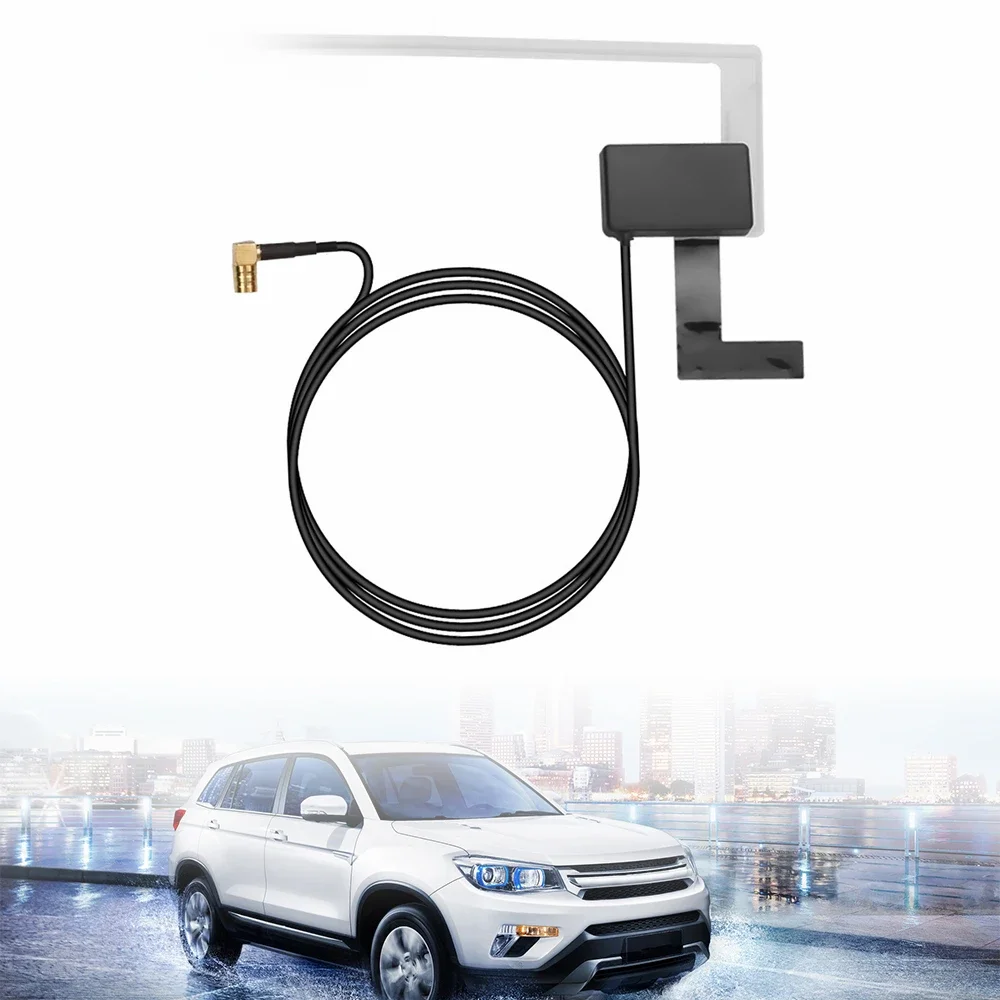 Universal TUPFEN SMB connector fahrzeug aktive antenne digitale katze radio antenne mit gebaut in RF