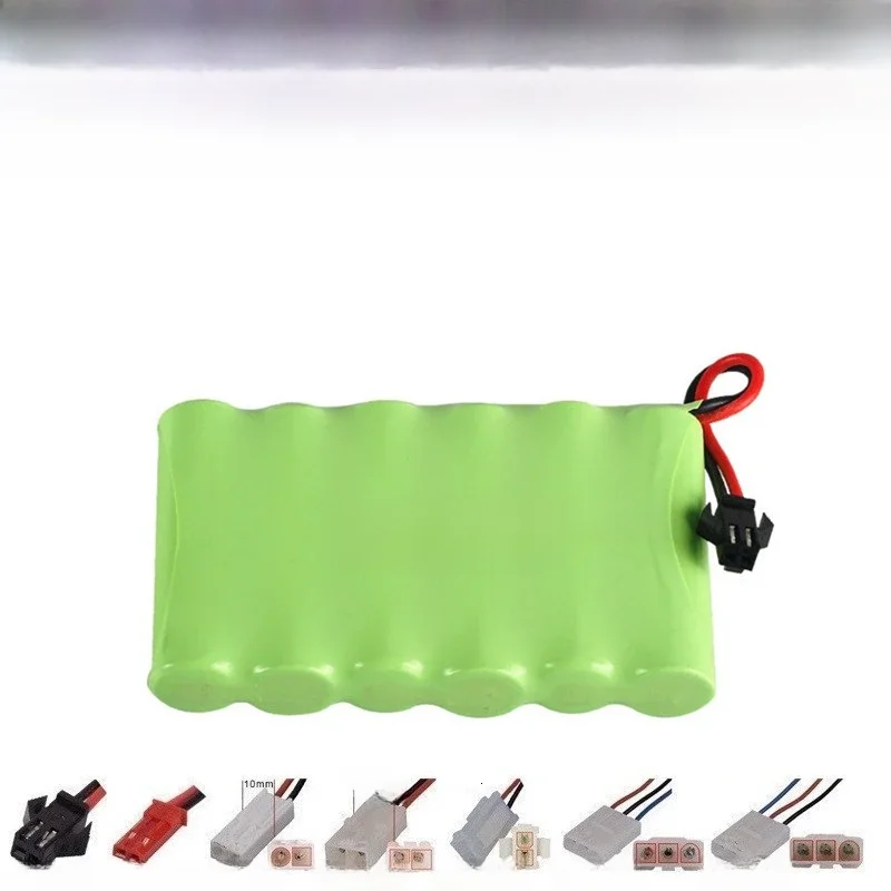 (M Modell) 7,2 v 1800mah NiMH Batterie Für Rc spielzeug Auto Tanks Züge Robot Boot Gun Ni-Mh AA