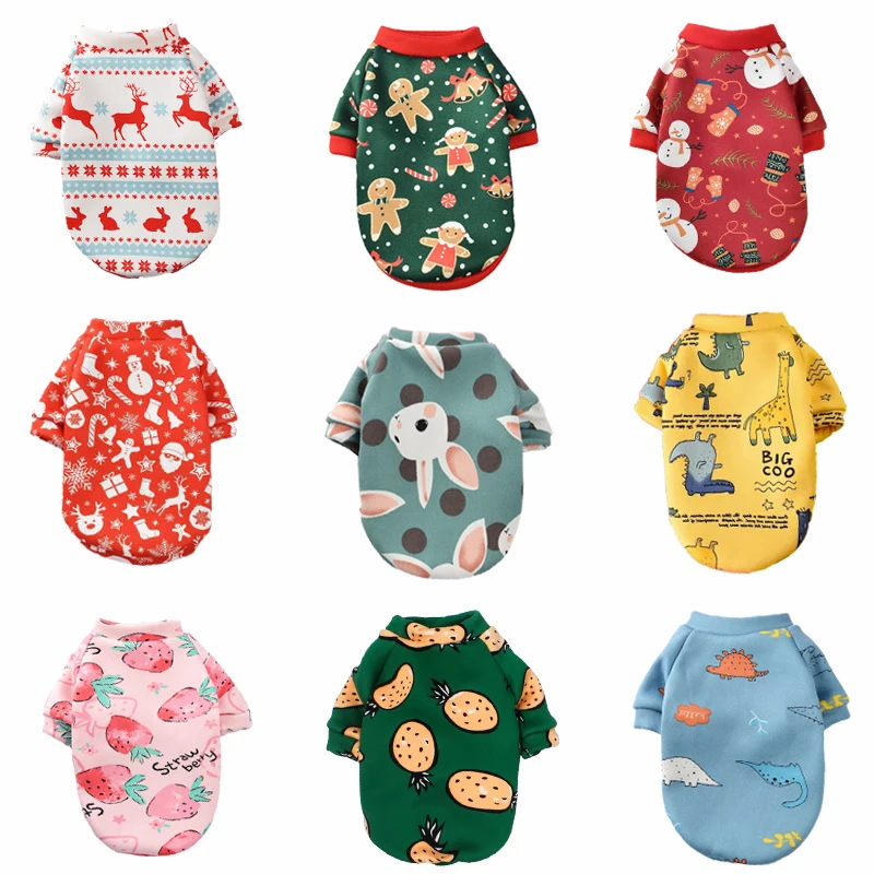 Süße Haustier-Hundekleidung für kleine Hunde Shih Tzu Yorkshire Hoodies Sweatshirt Weiche Welpen
