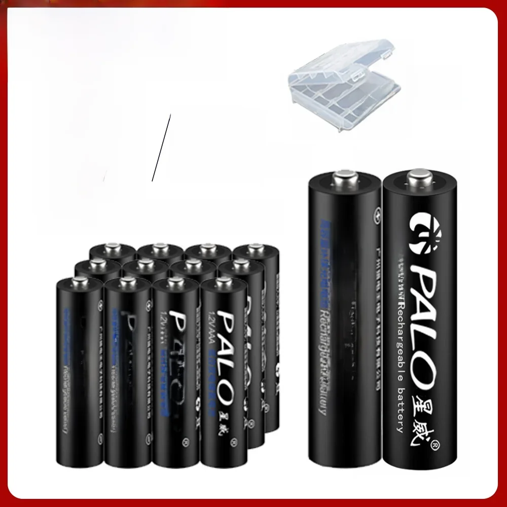PALO 4-24 stücke 1,2 v NIMH AAA Batterie 3A 1100 MAH AAA Akku aaa ni-mh batterien batterie rechargea